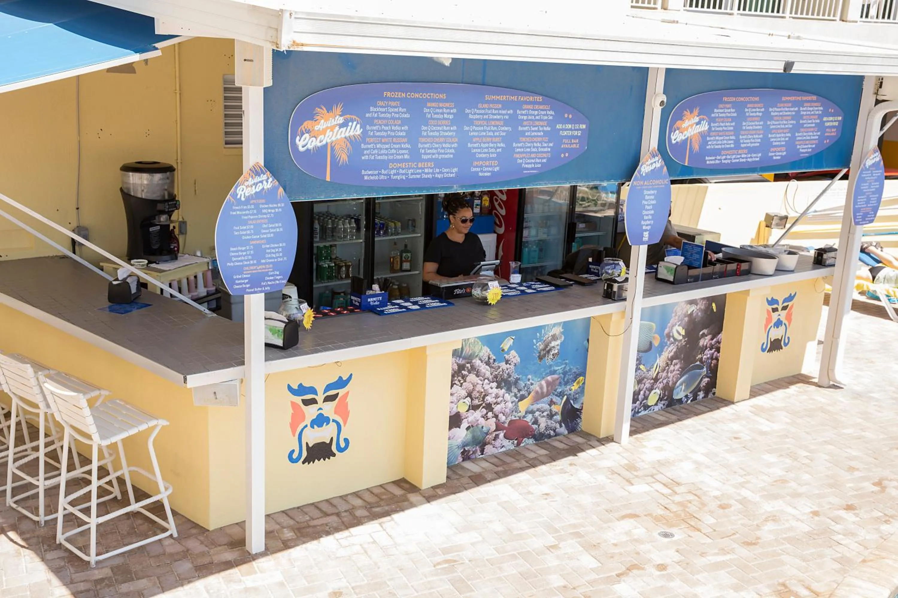 Restaurant/places to eat in Avista Resort