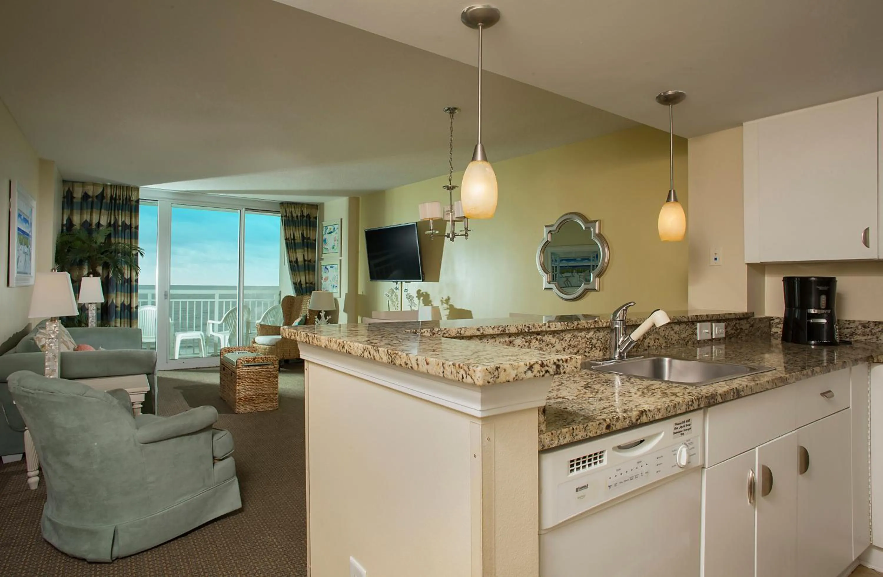 Kitchen or kitchenette in Avista Resort