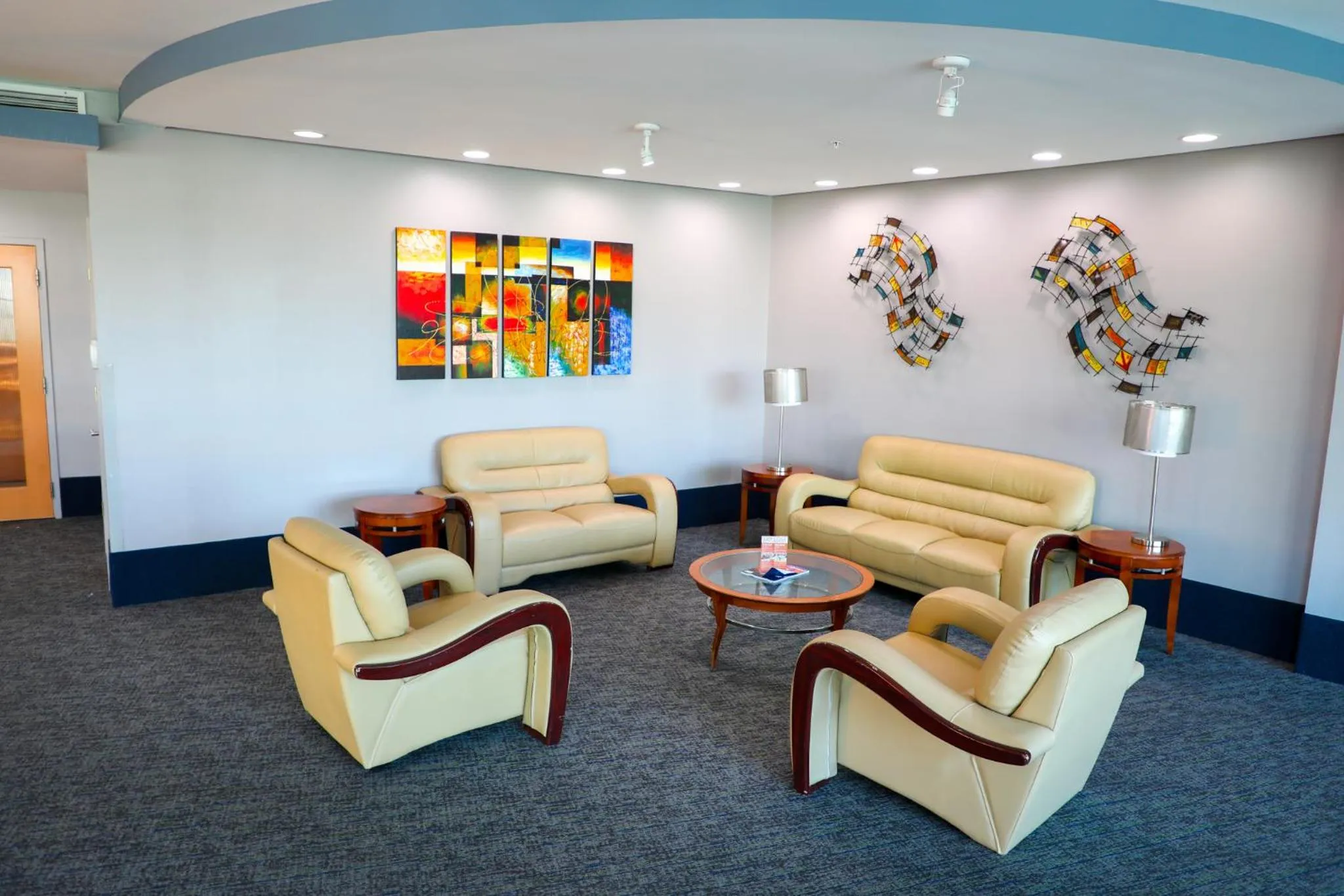 Seating area in Avista Resort