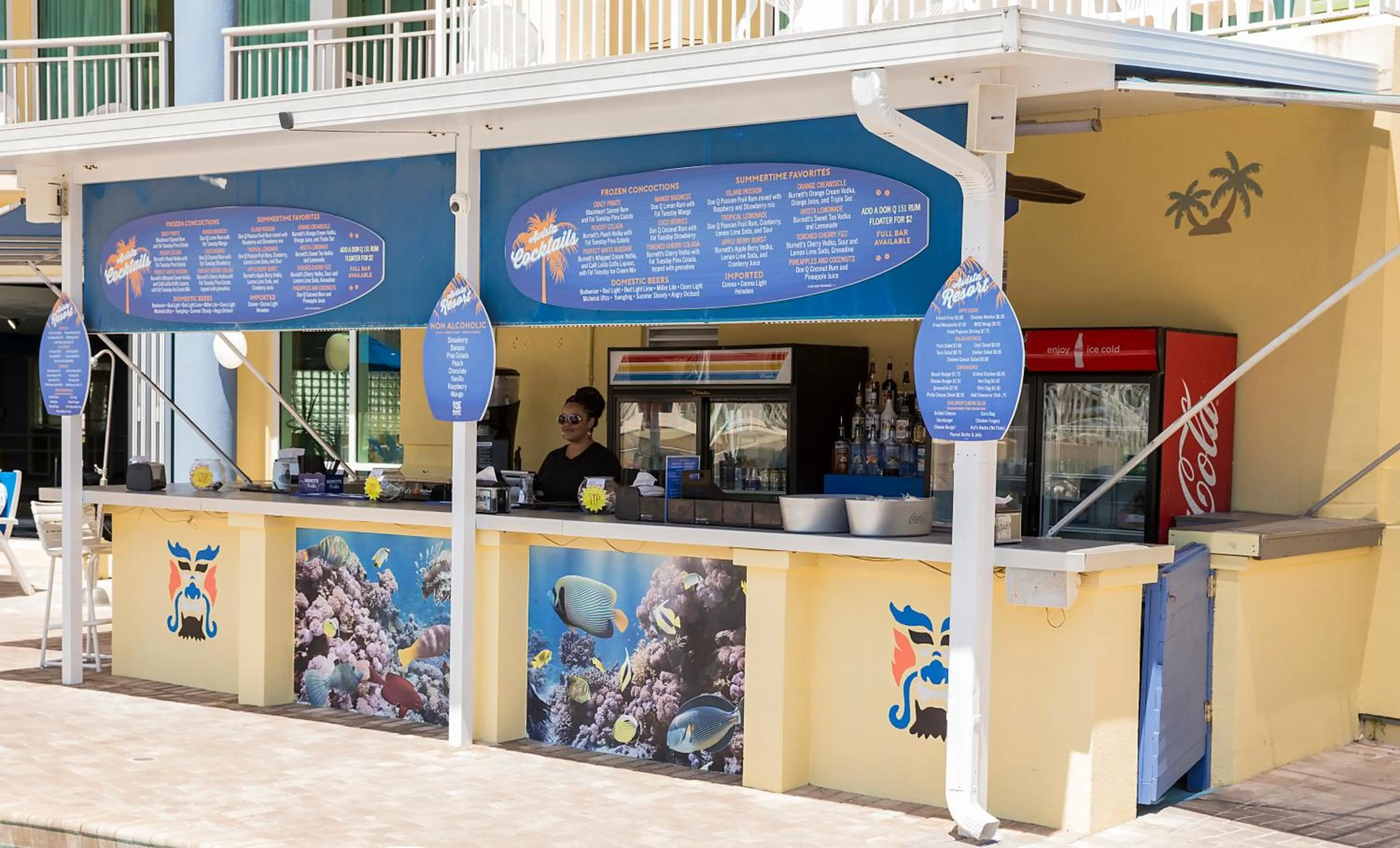 Restaurant/places to eat in Avista Resort