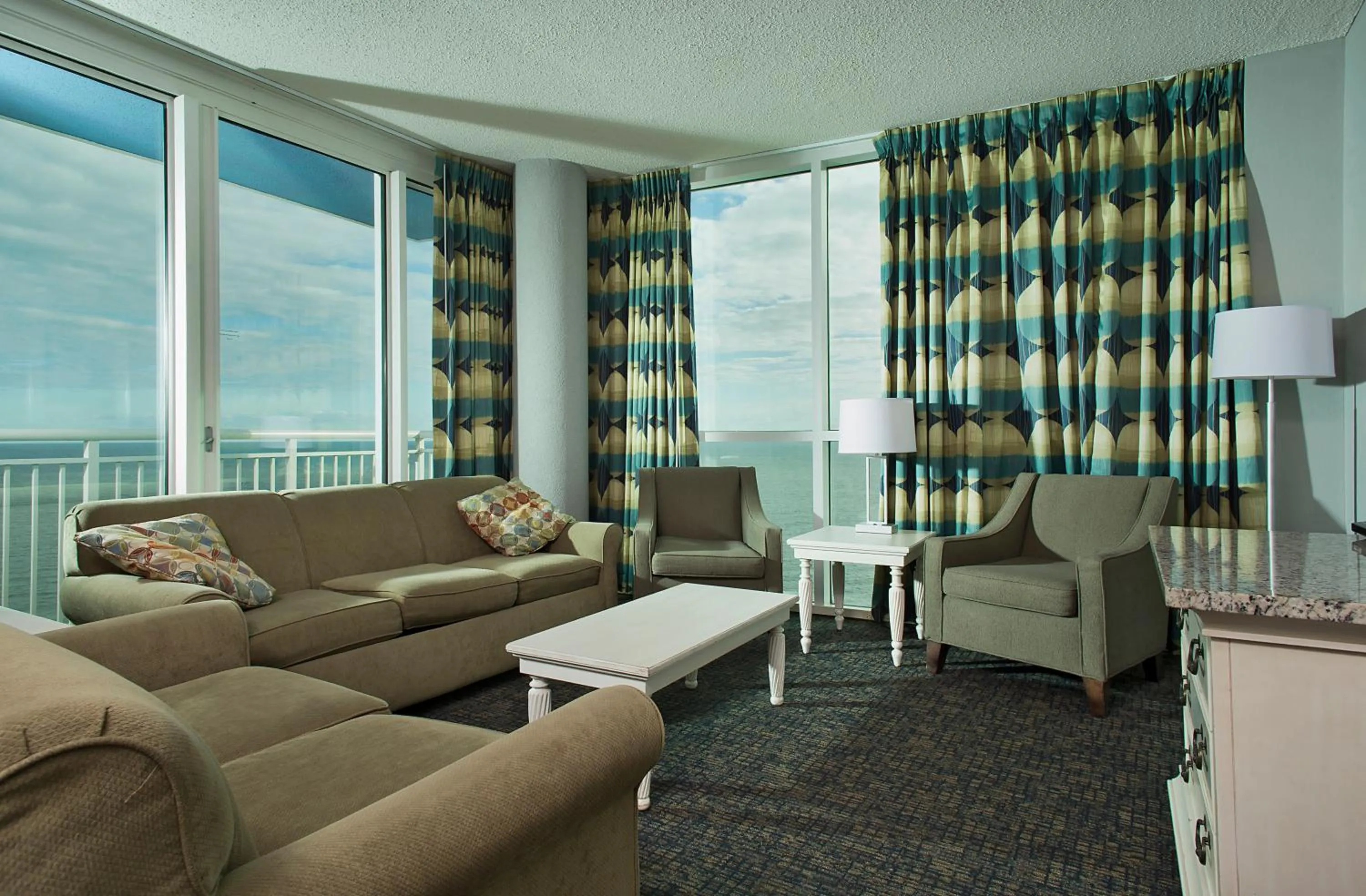 Living room in Avista Resort