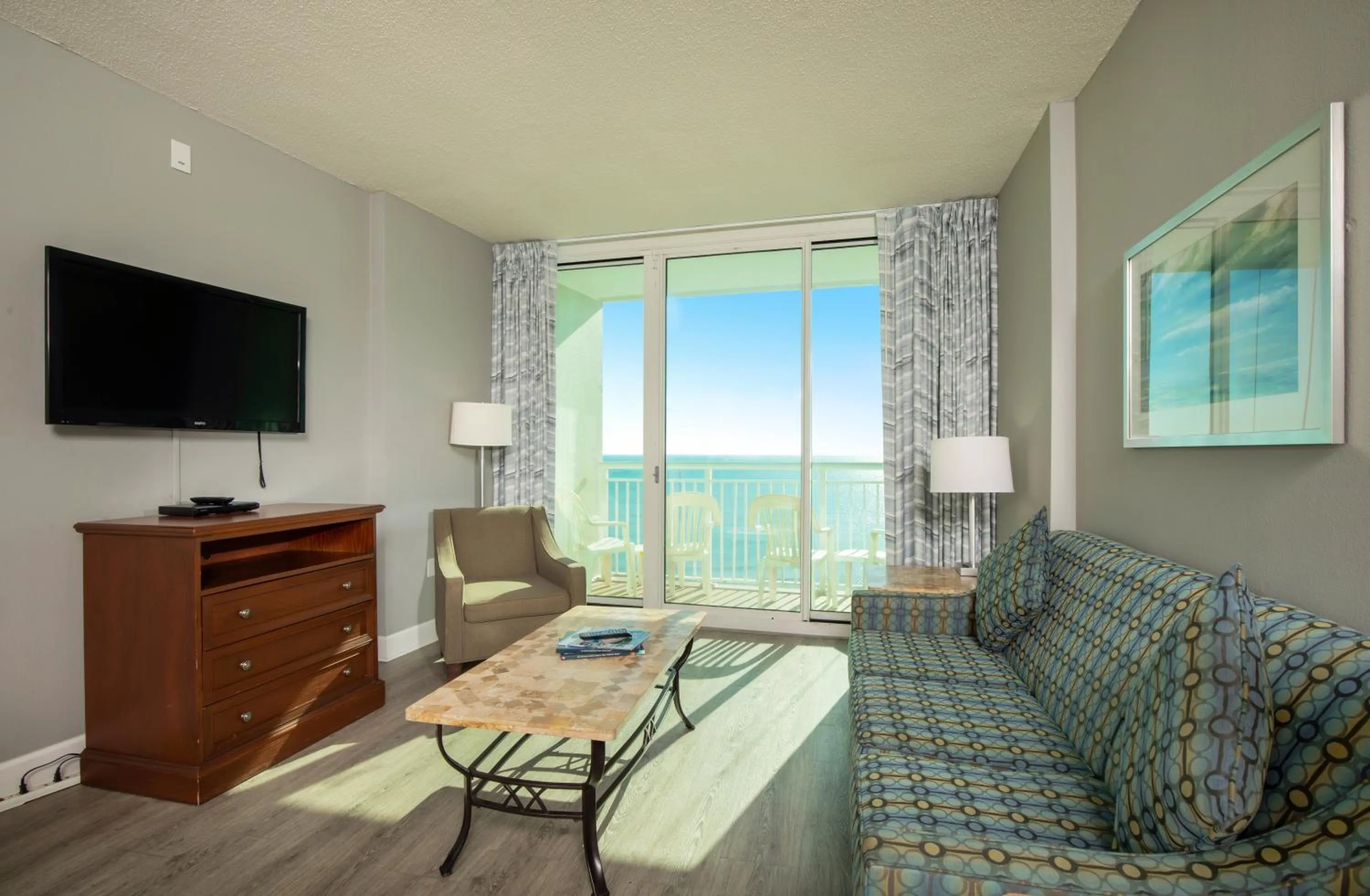 Living room in Avista Resort