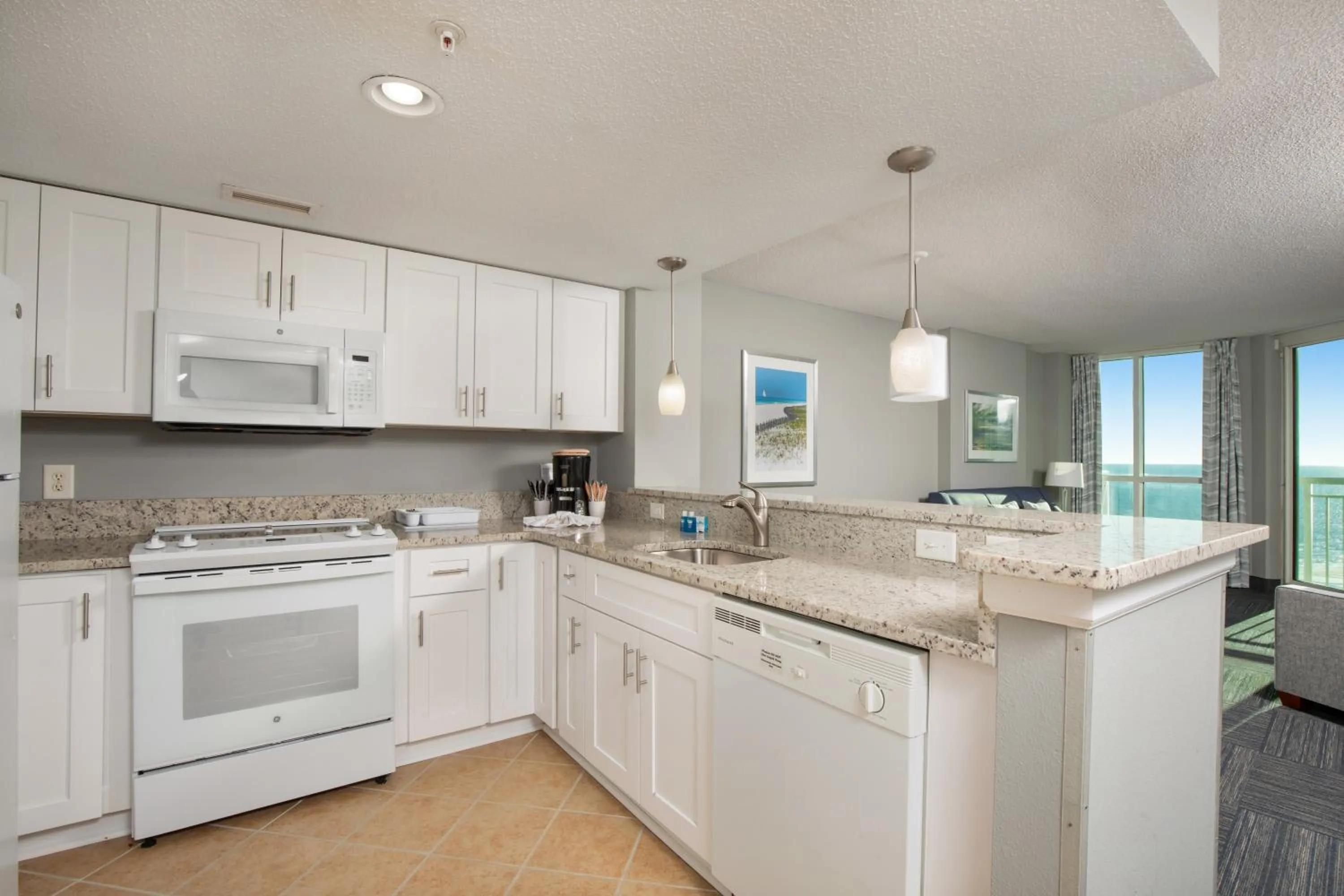 kitchen in Avista Resort