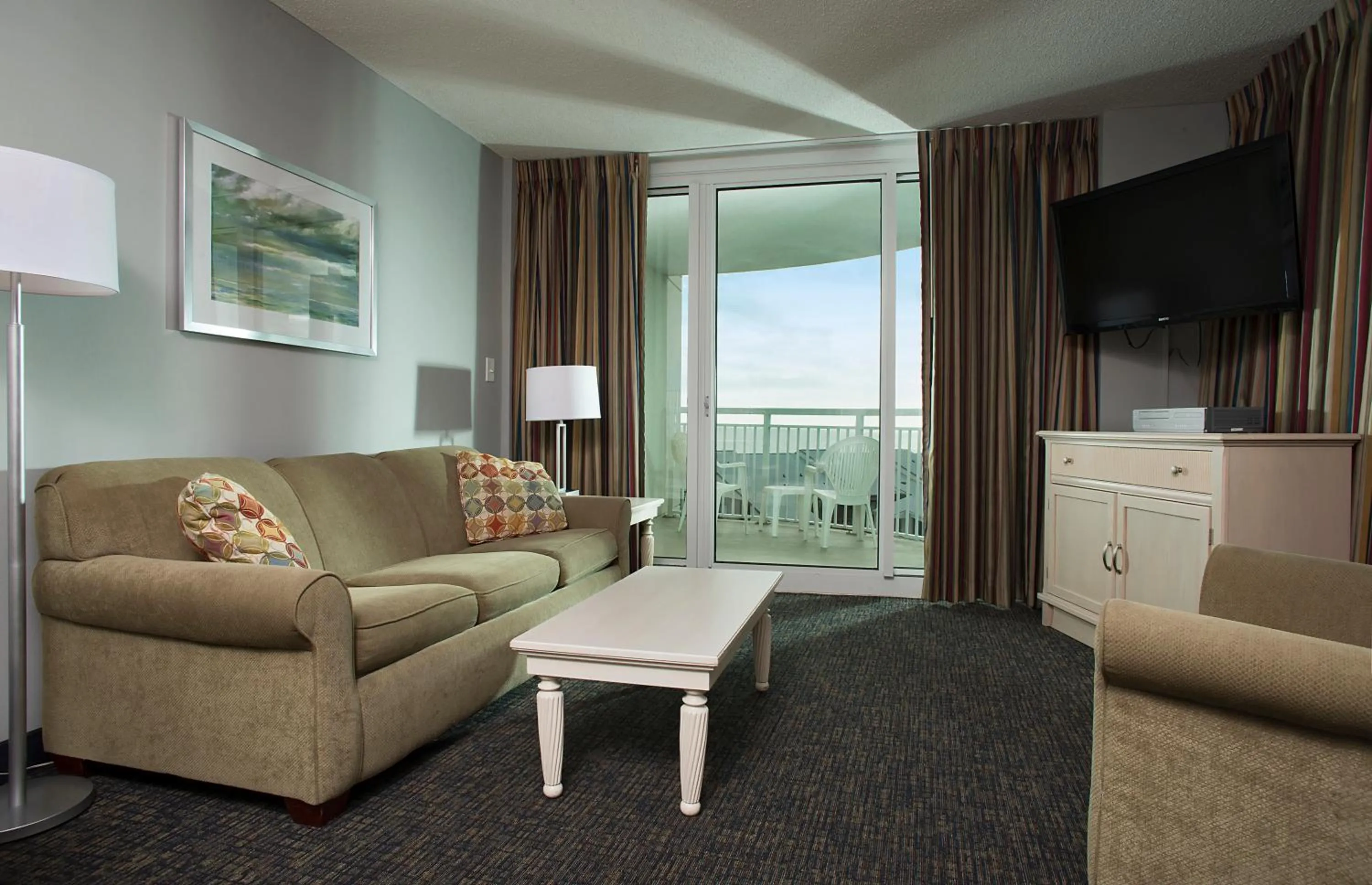 Living room in Avista Resort