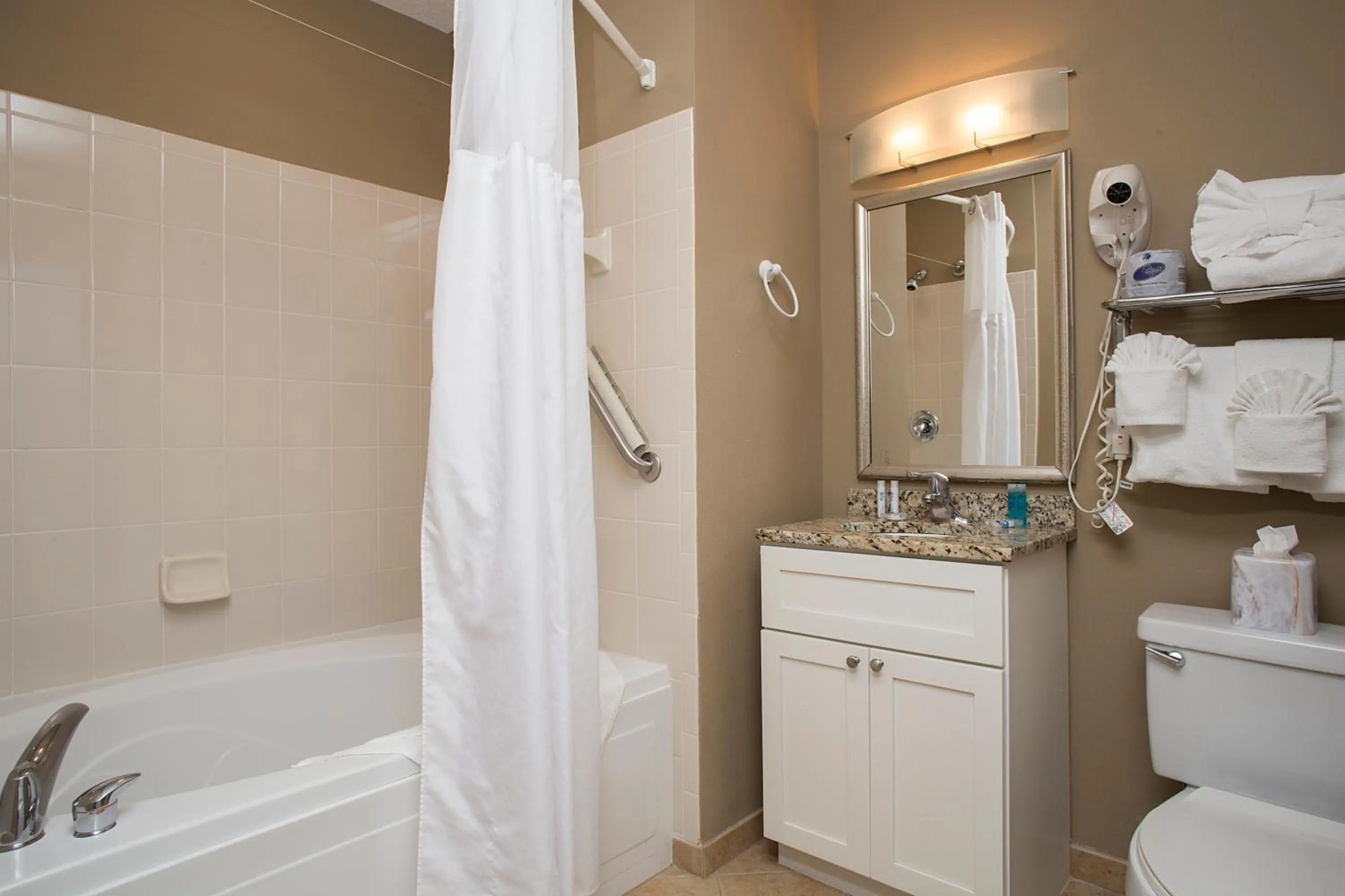 Bathroom in Avista Resort