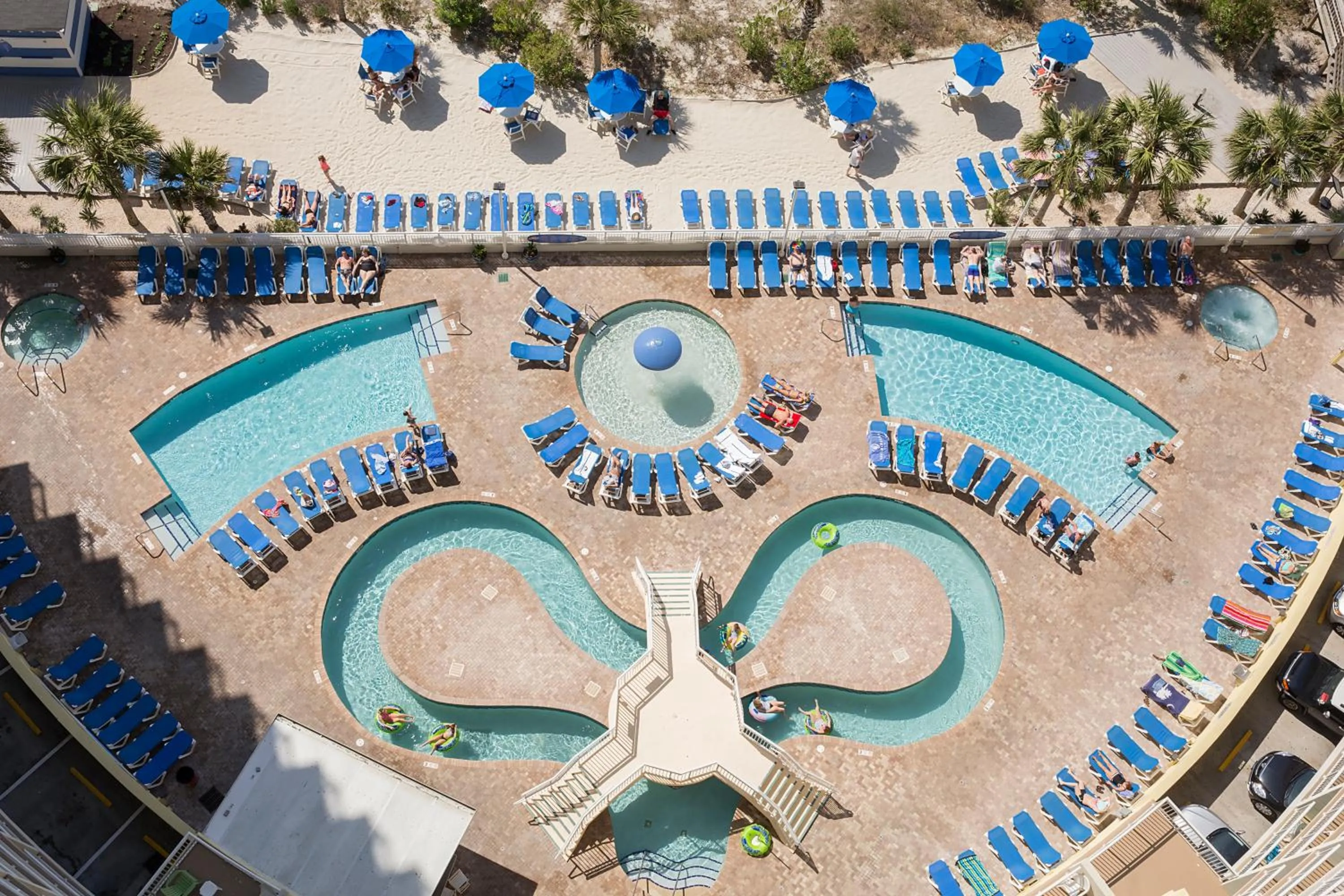 Bird's eye view in Avista Resort