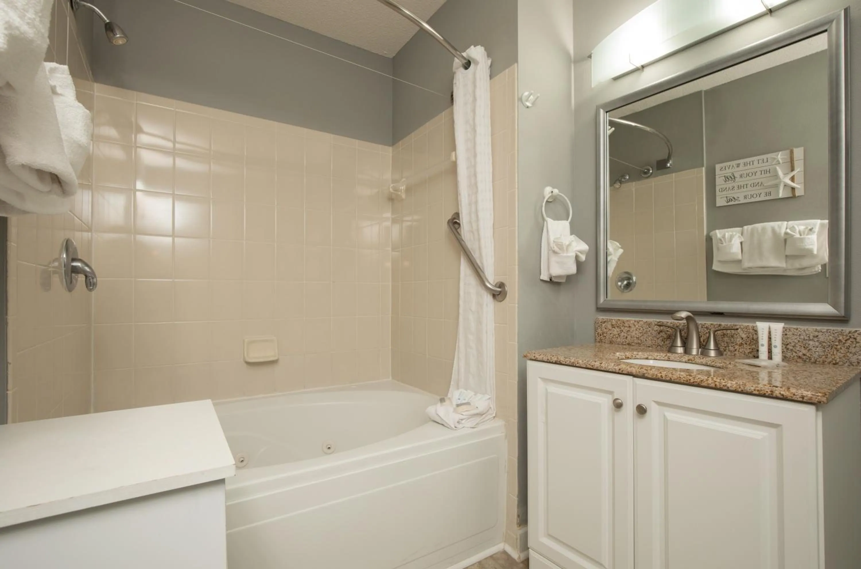 Bathroom in Avista Resort