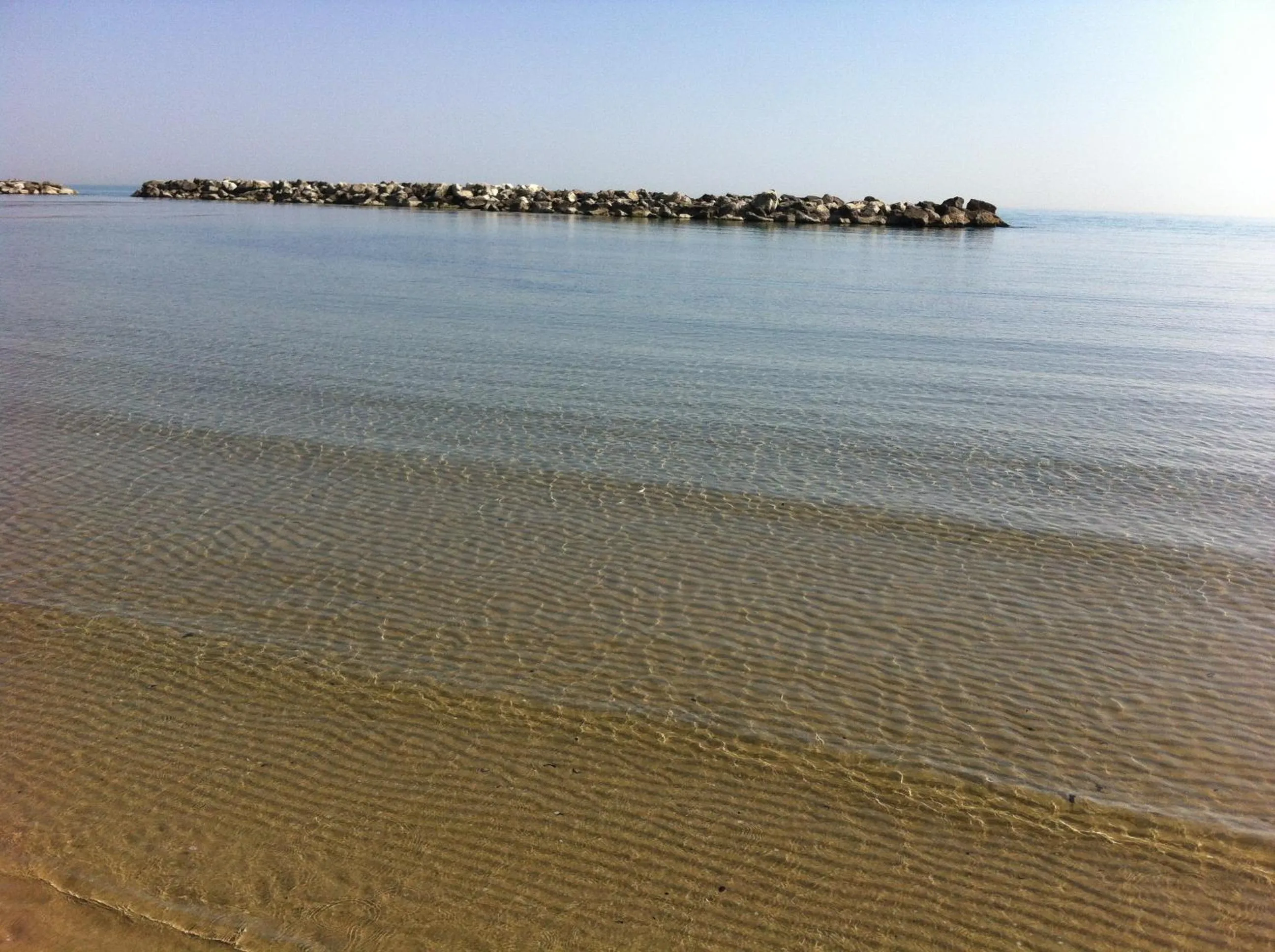 Beach in Hotel Capital