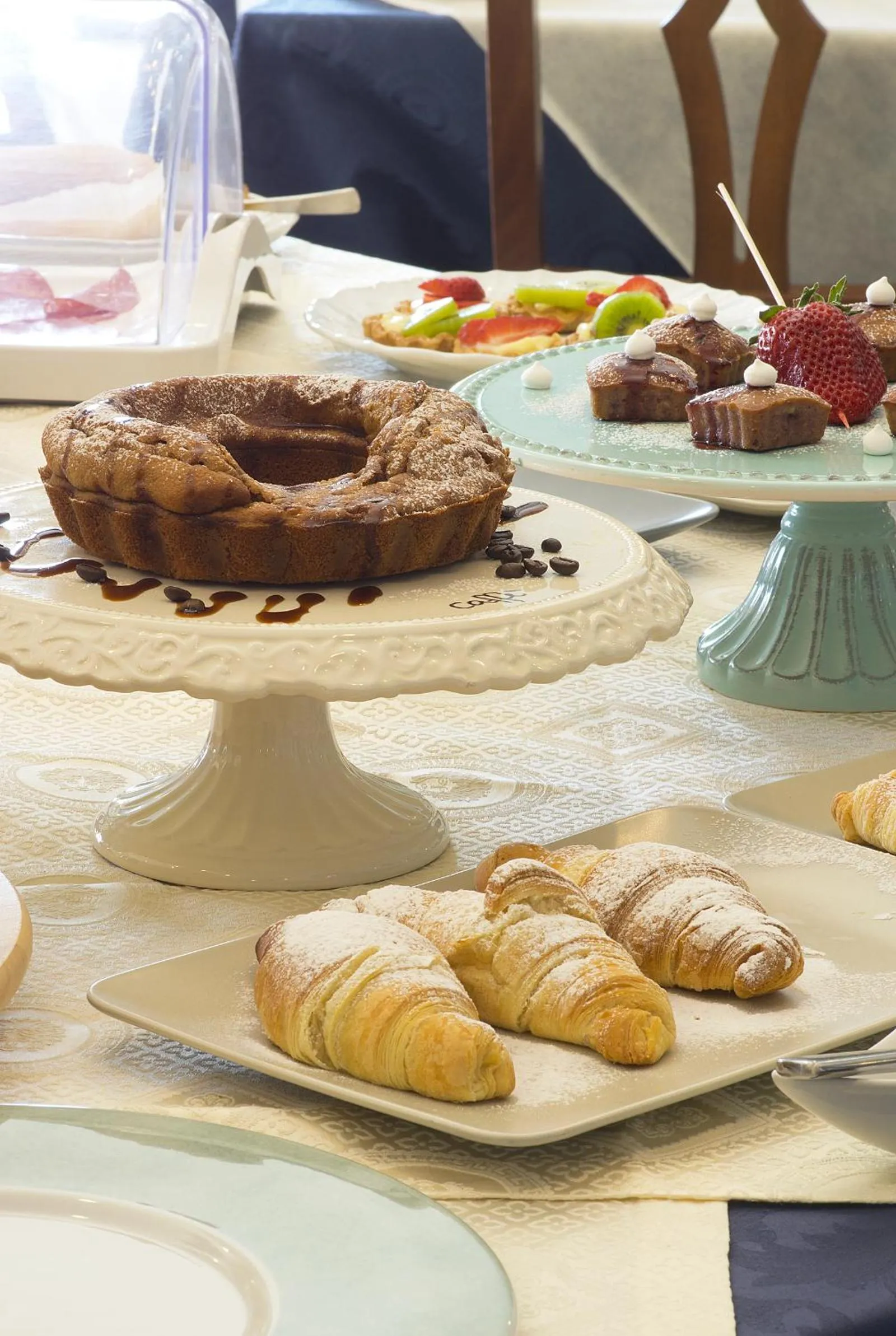 Food close-up in Hotel Capital