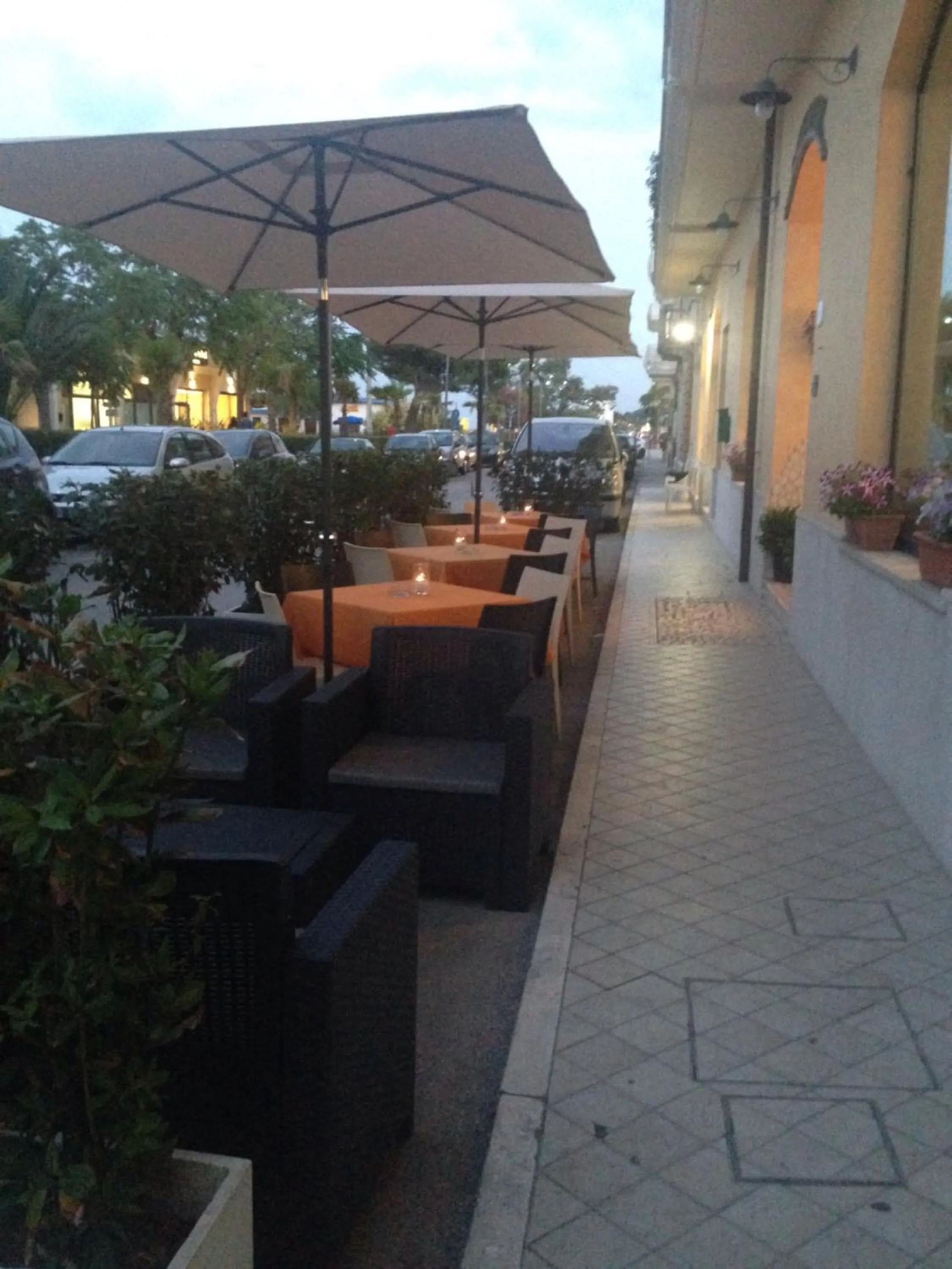 Facade/entrance in Hotel Capital