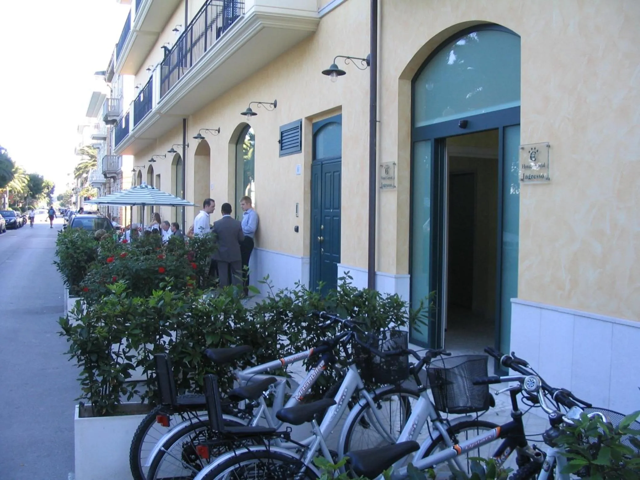 Facade/entrance in Hotel Capital