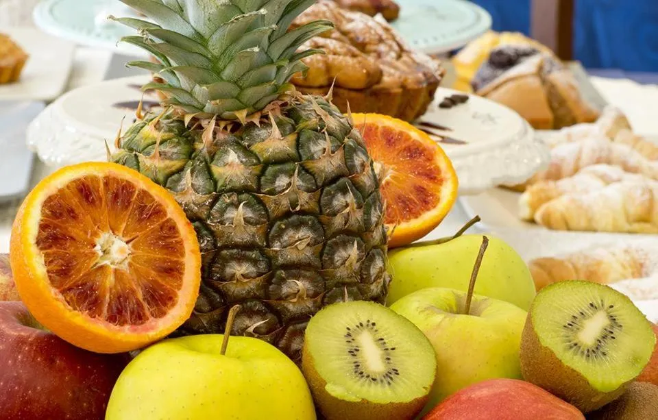 Buffet breakfast in Hotel Capital