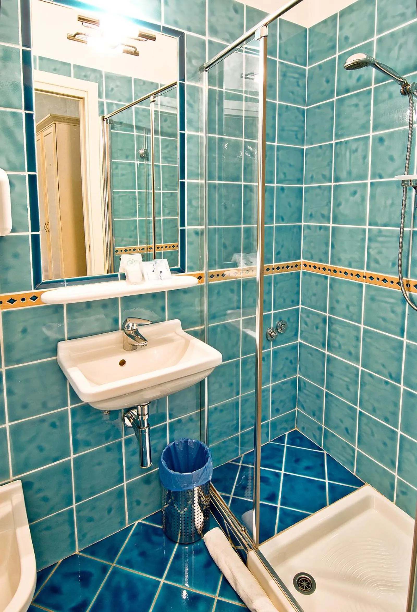 Bathroom in Hotel Capital