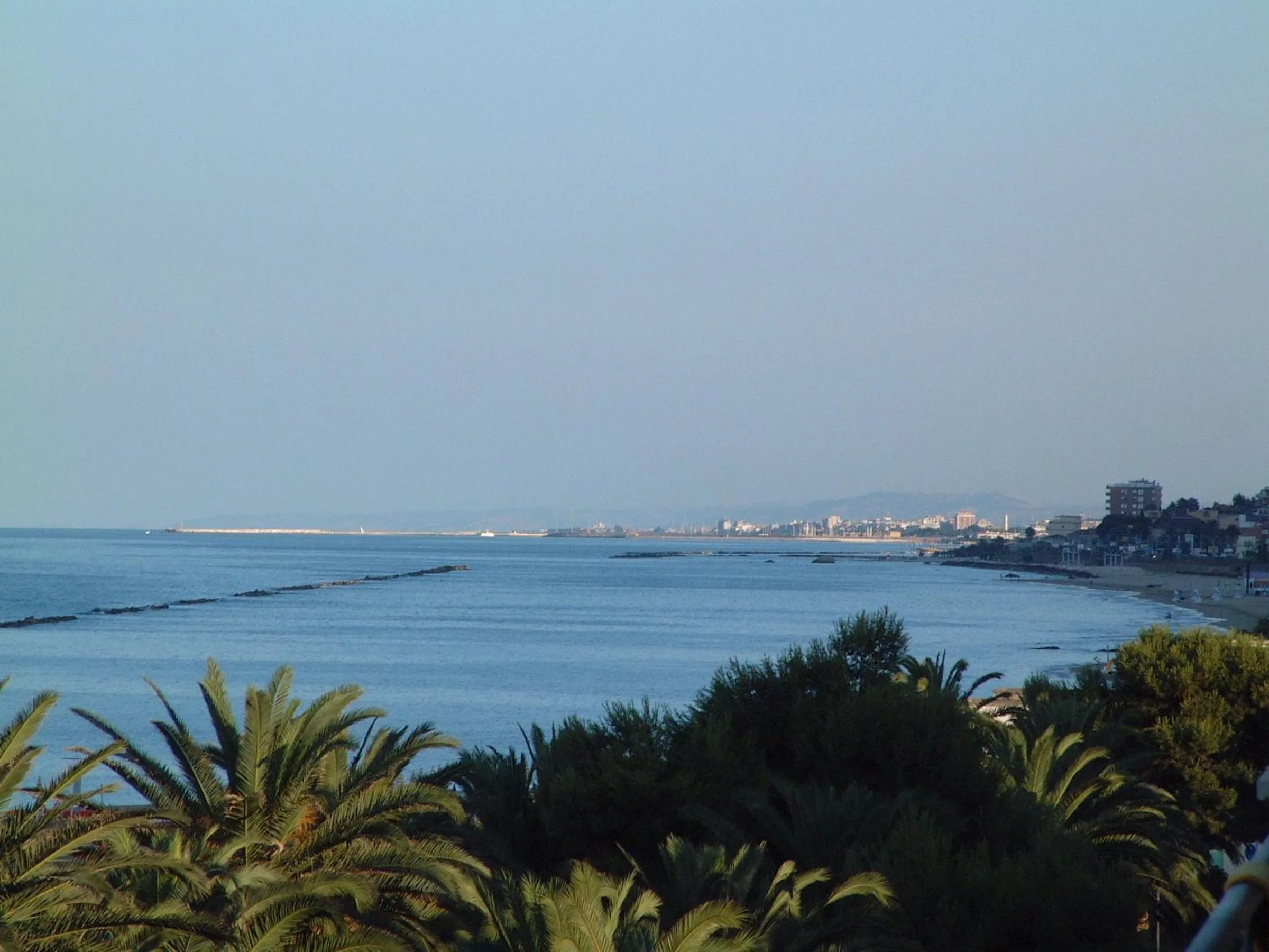 Beach in Hotel Capital