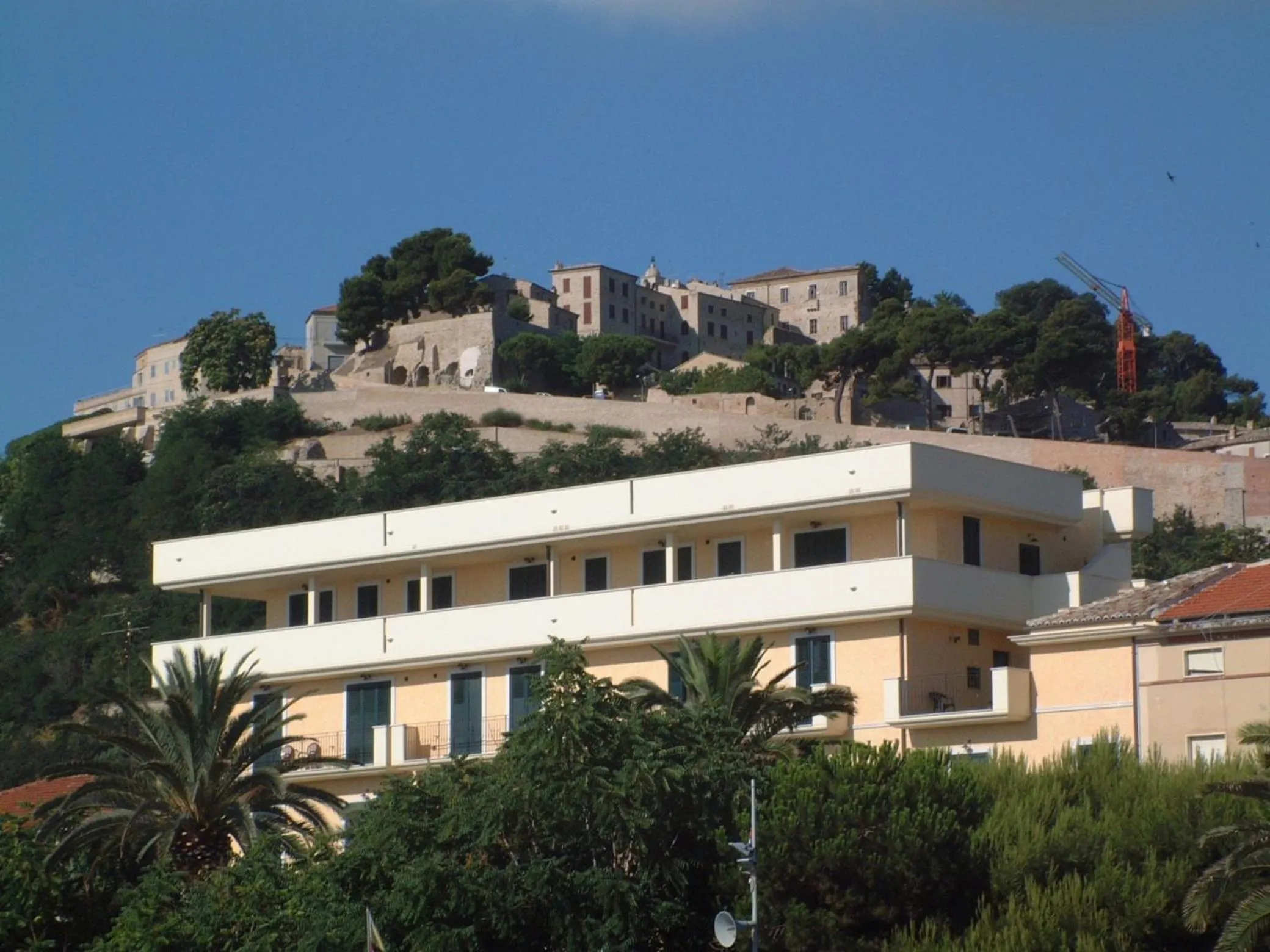 Property building in Hotel Capital