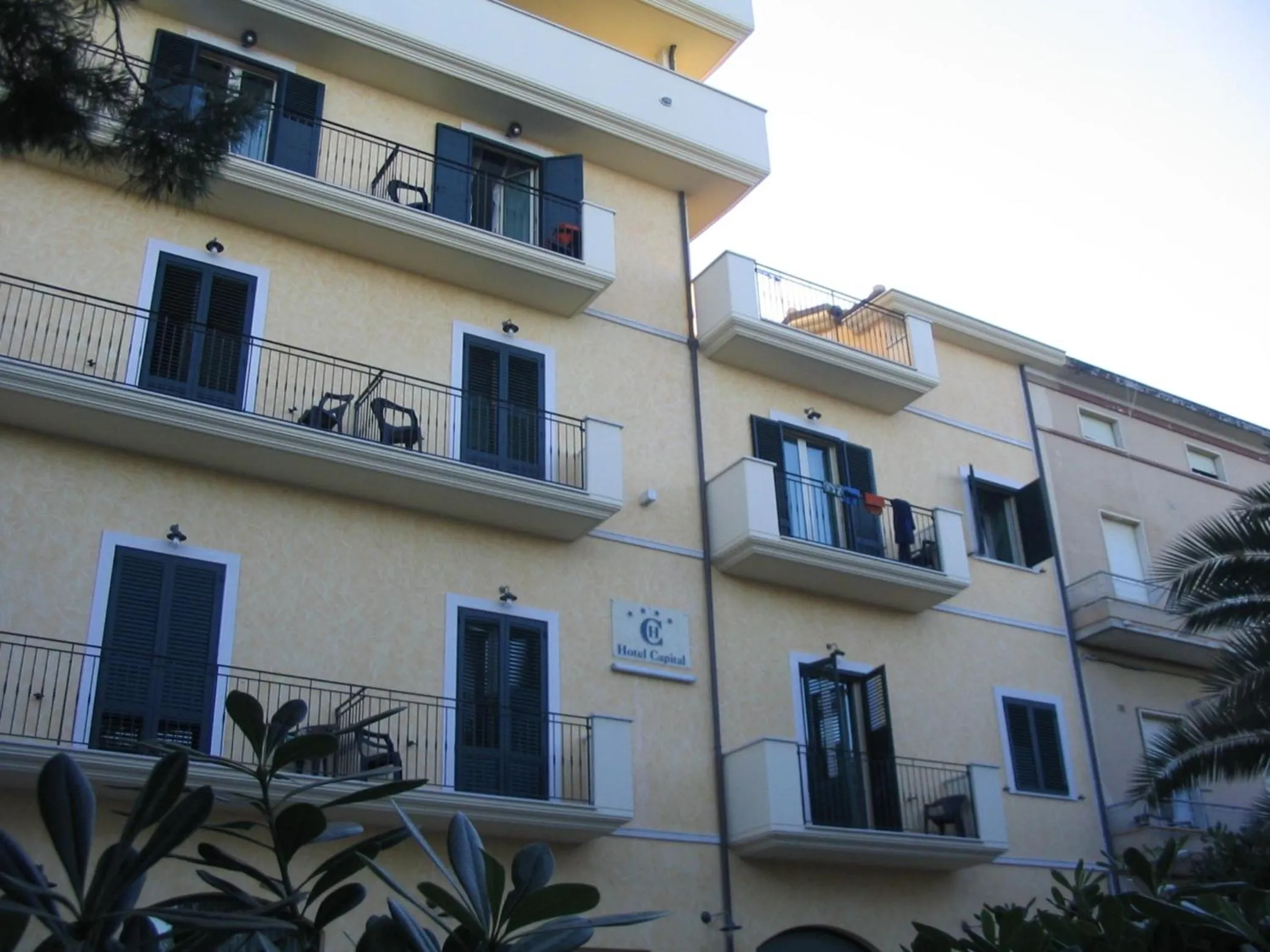 Facade/entrance in Hotel Capital