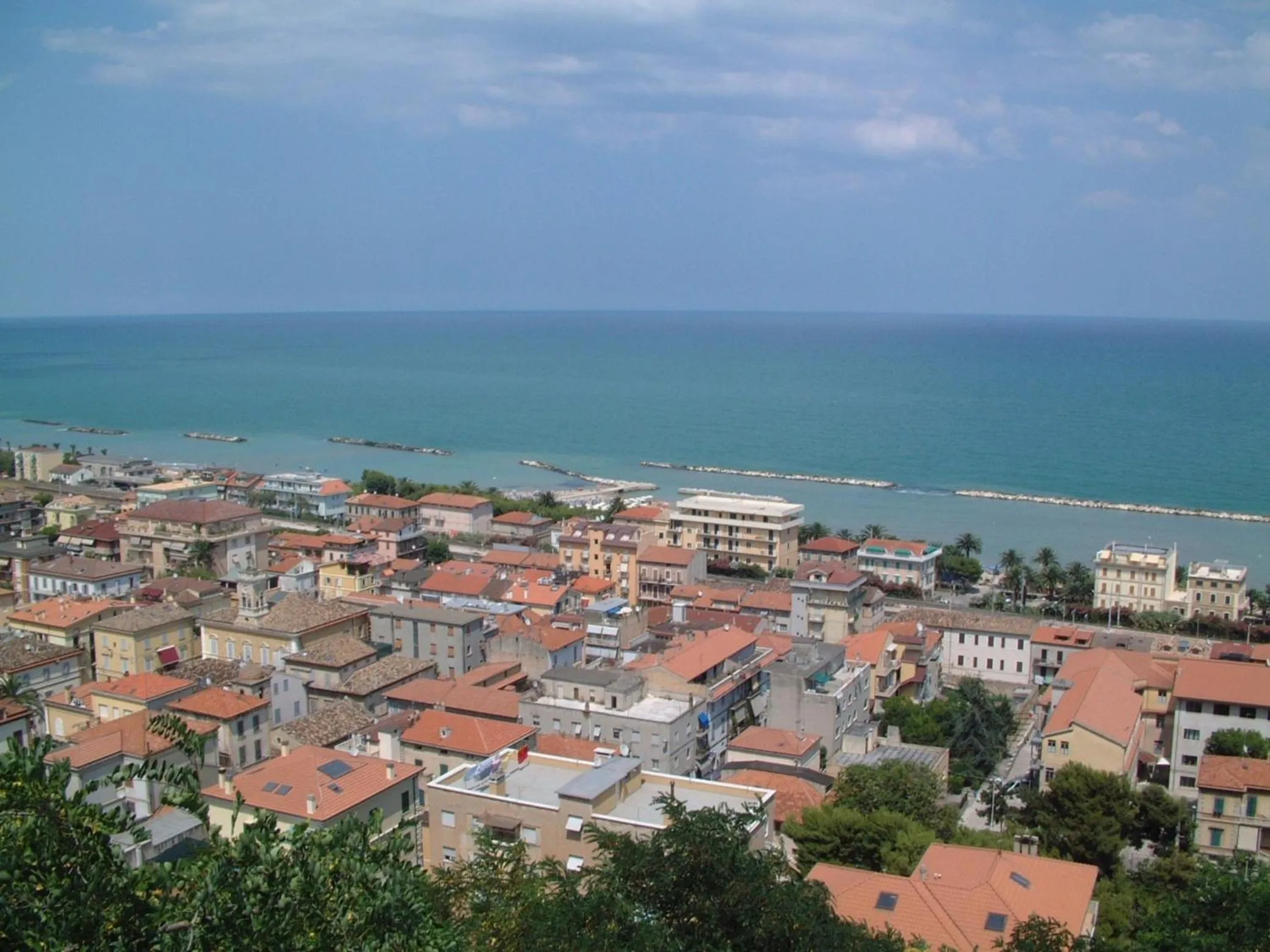 Bird's eye view in Hotel Capital