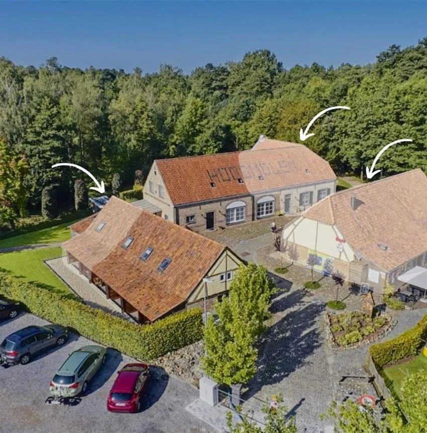 Property building in Landgoed De Hoogmolen