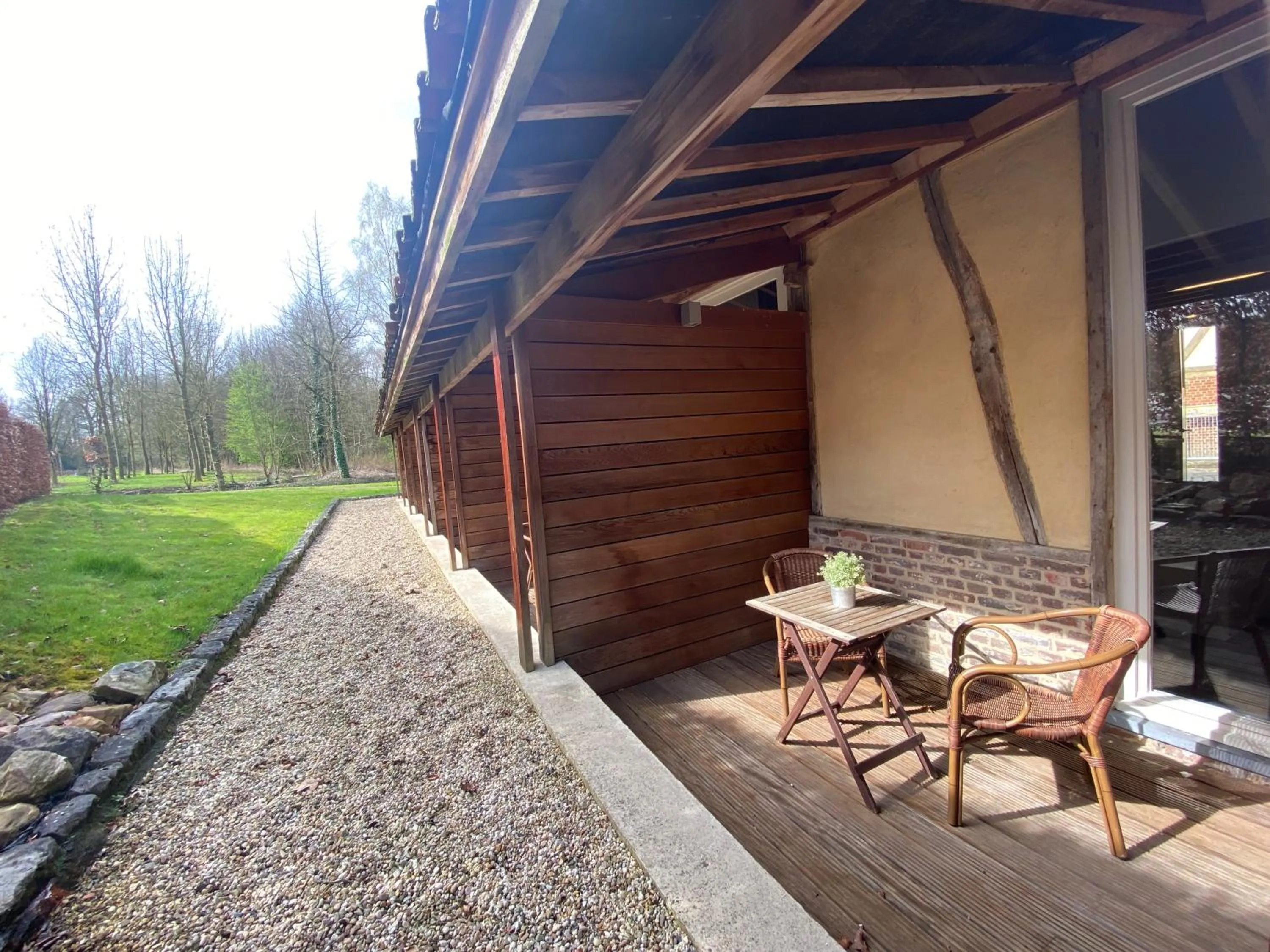 Property building in Landgoed De Hoogmolen