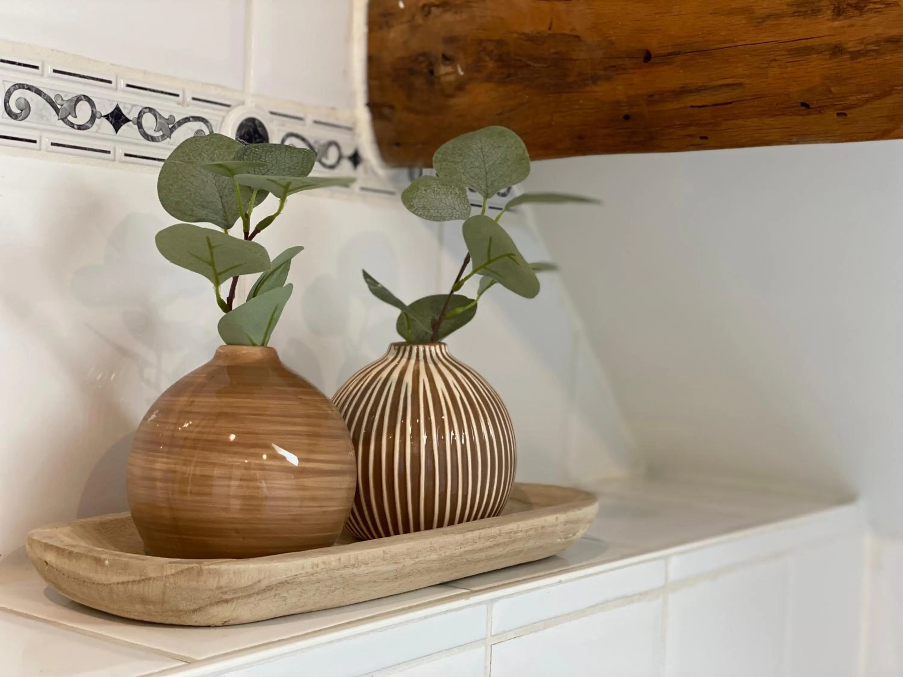 Decorative detail in Landgoed De Hoogmolen