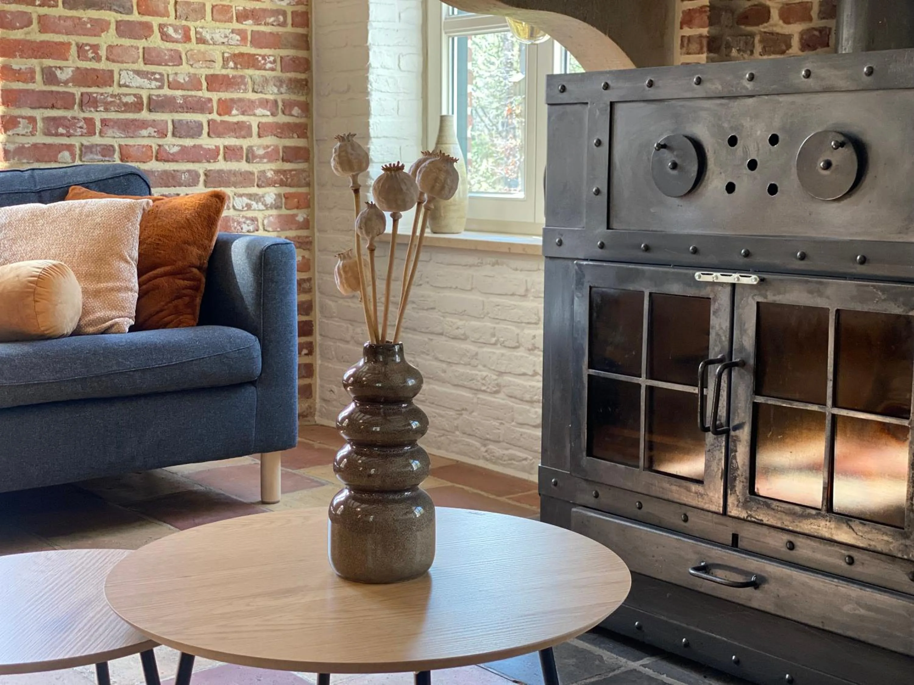 Living room in Landgoed De Hoogmolen