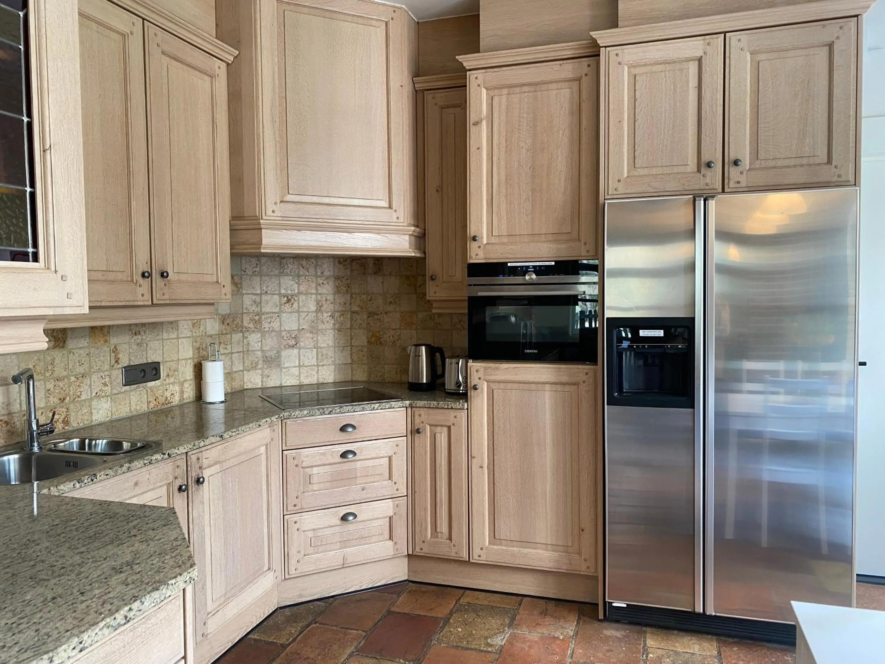 Kitchen or kitchenette in Landgoed De Hoogmolen