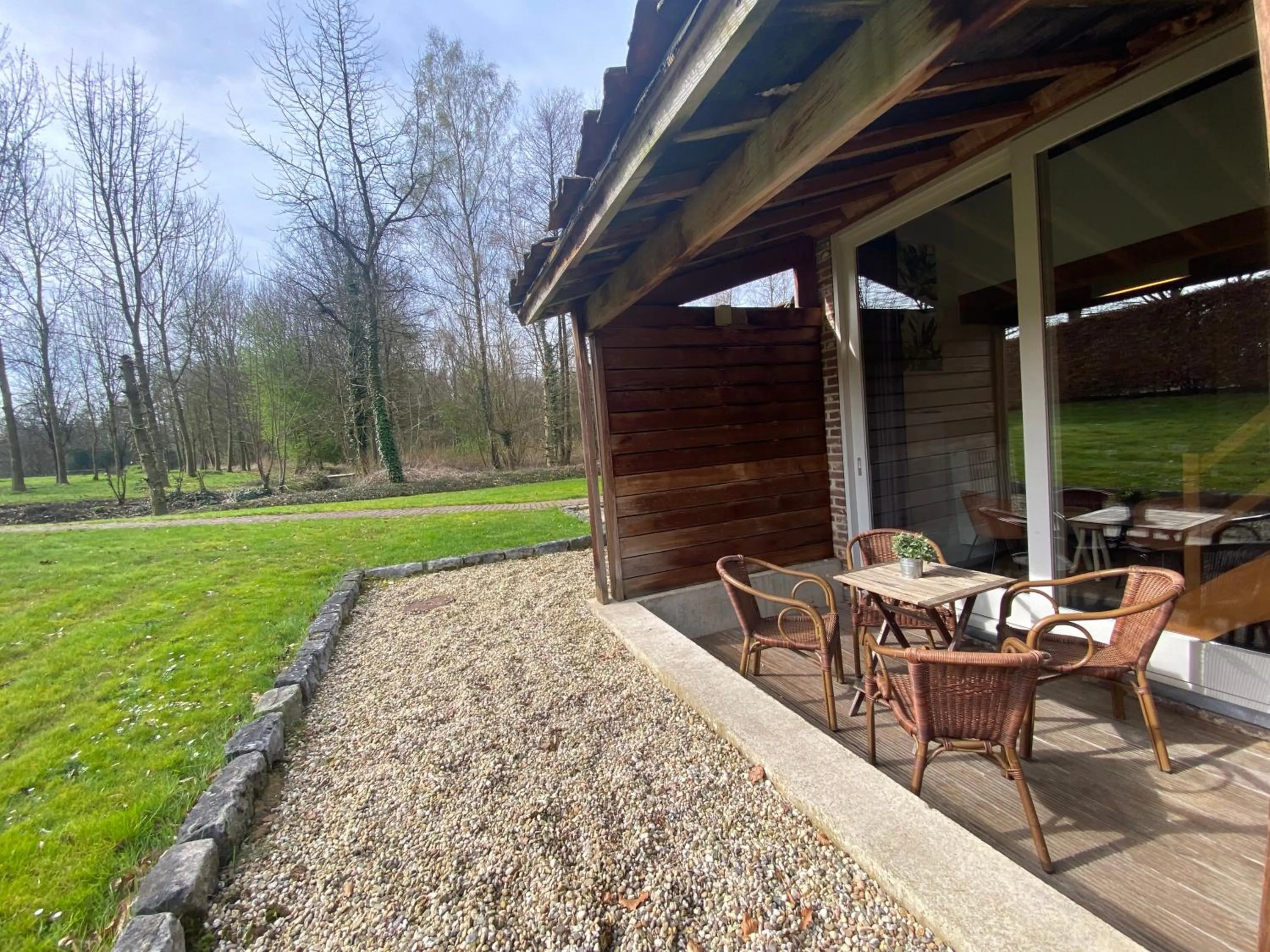 Balcony/Terrace in Landgoed De Hoogmolen