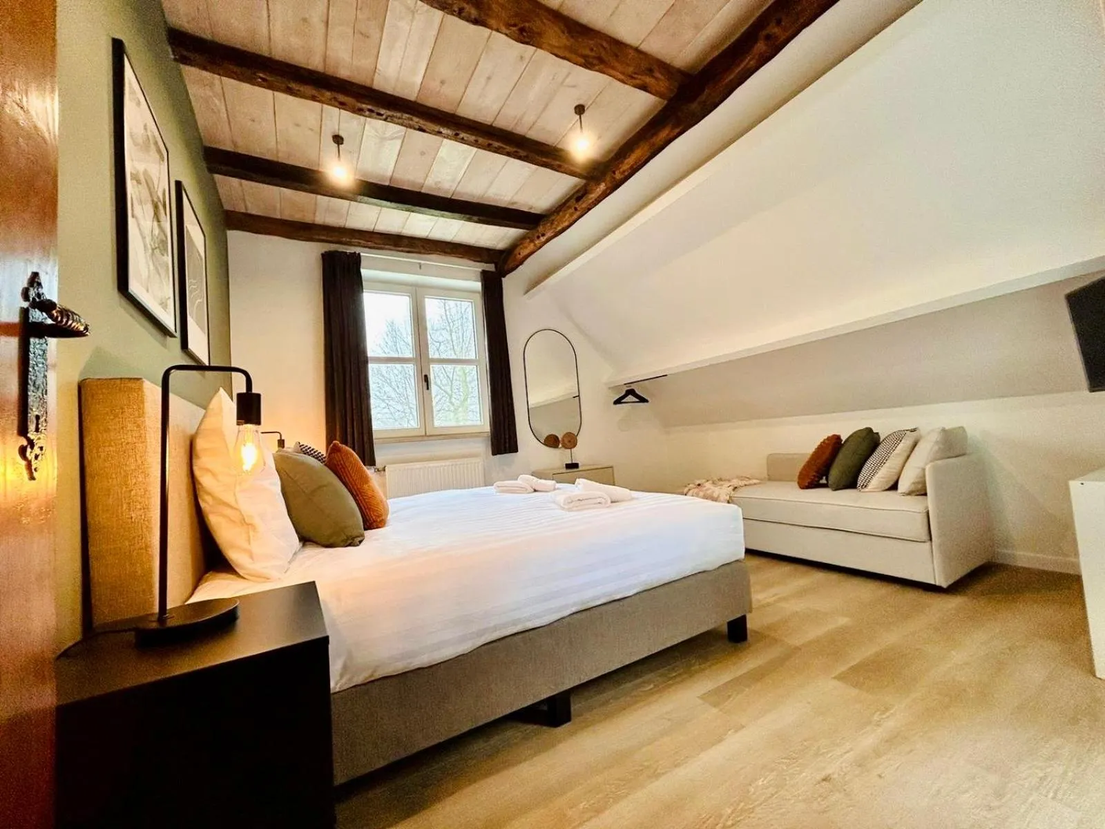 Bed in Landgoed De Hoogmolen