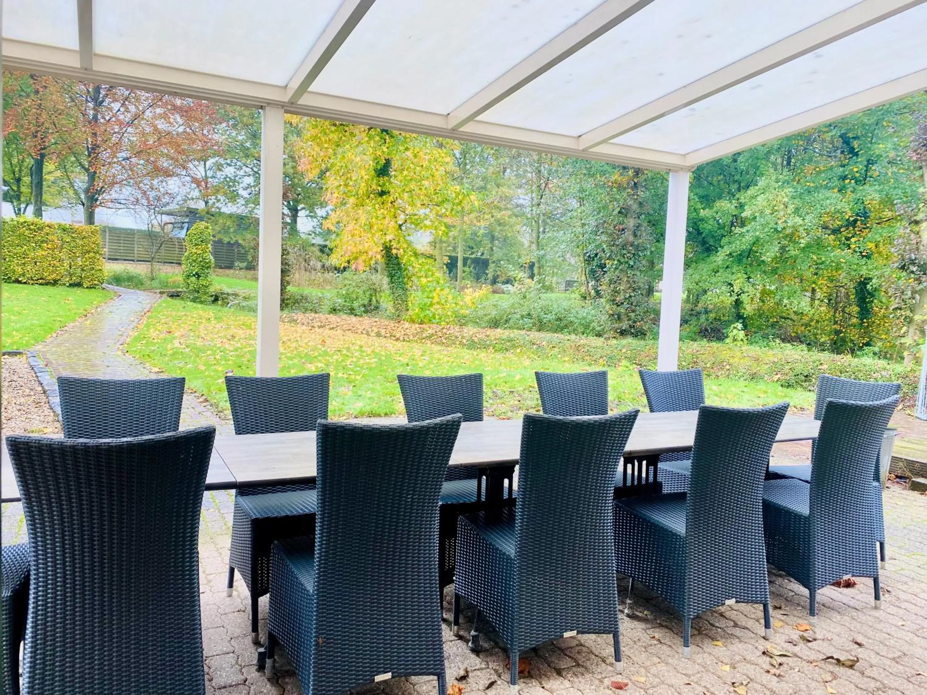 Garden in Landgoed De Hoogmolen