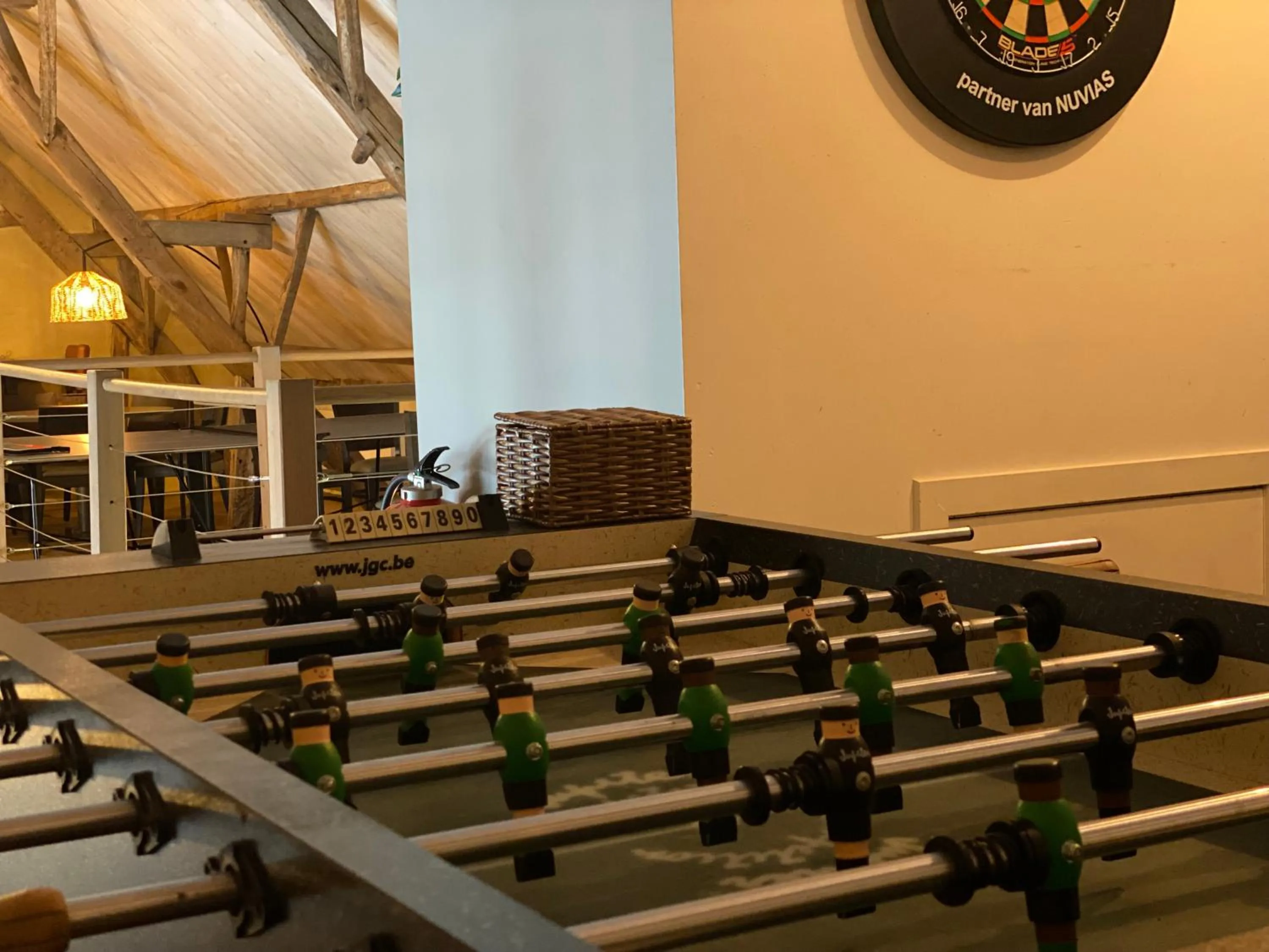 Game Room in Landgoed De Hoogmolen