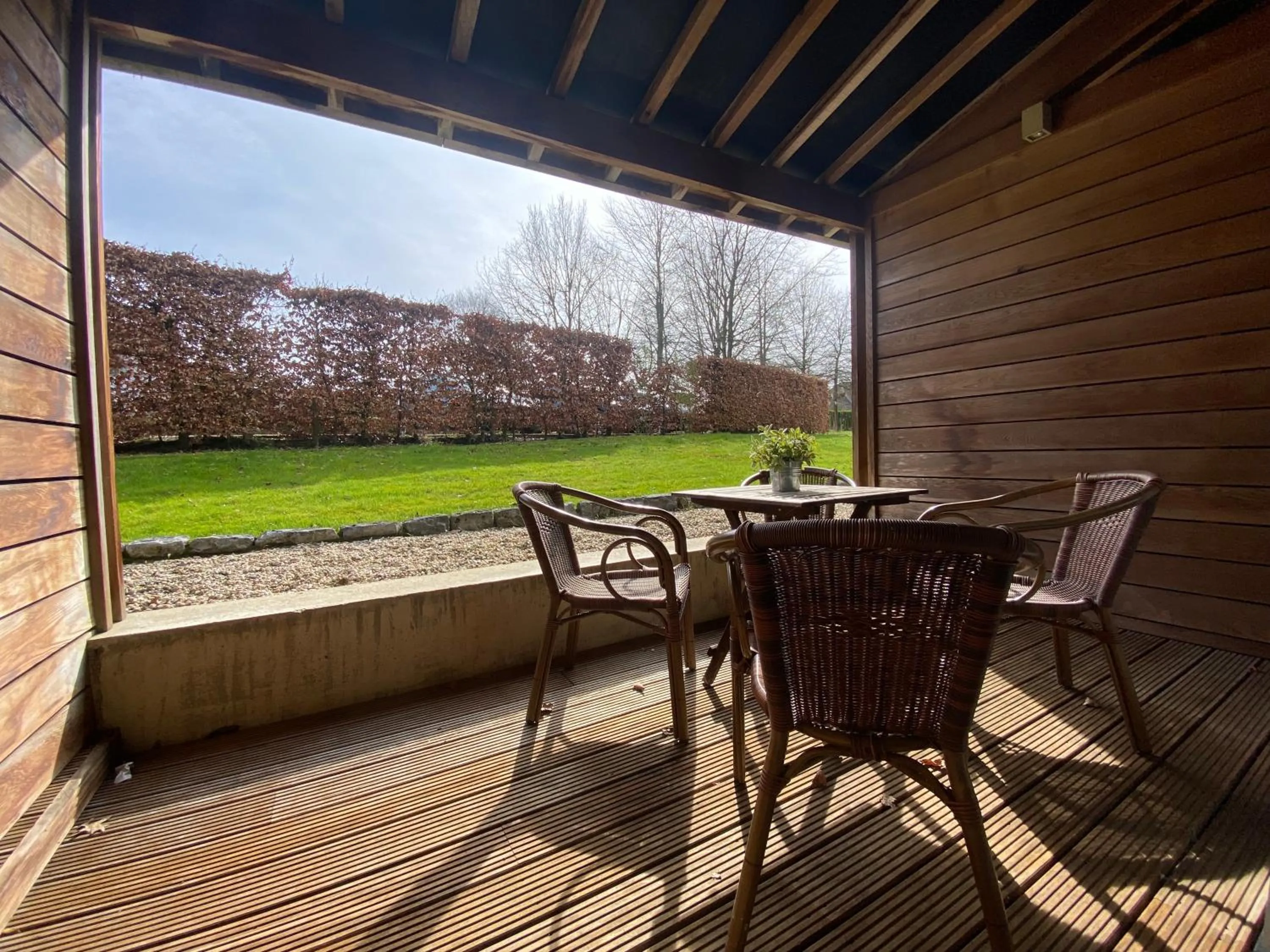 View (from property/room) in Landgoed De Hoogmolen