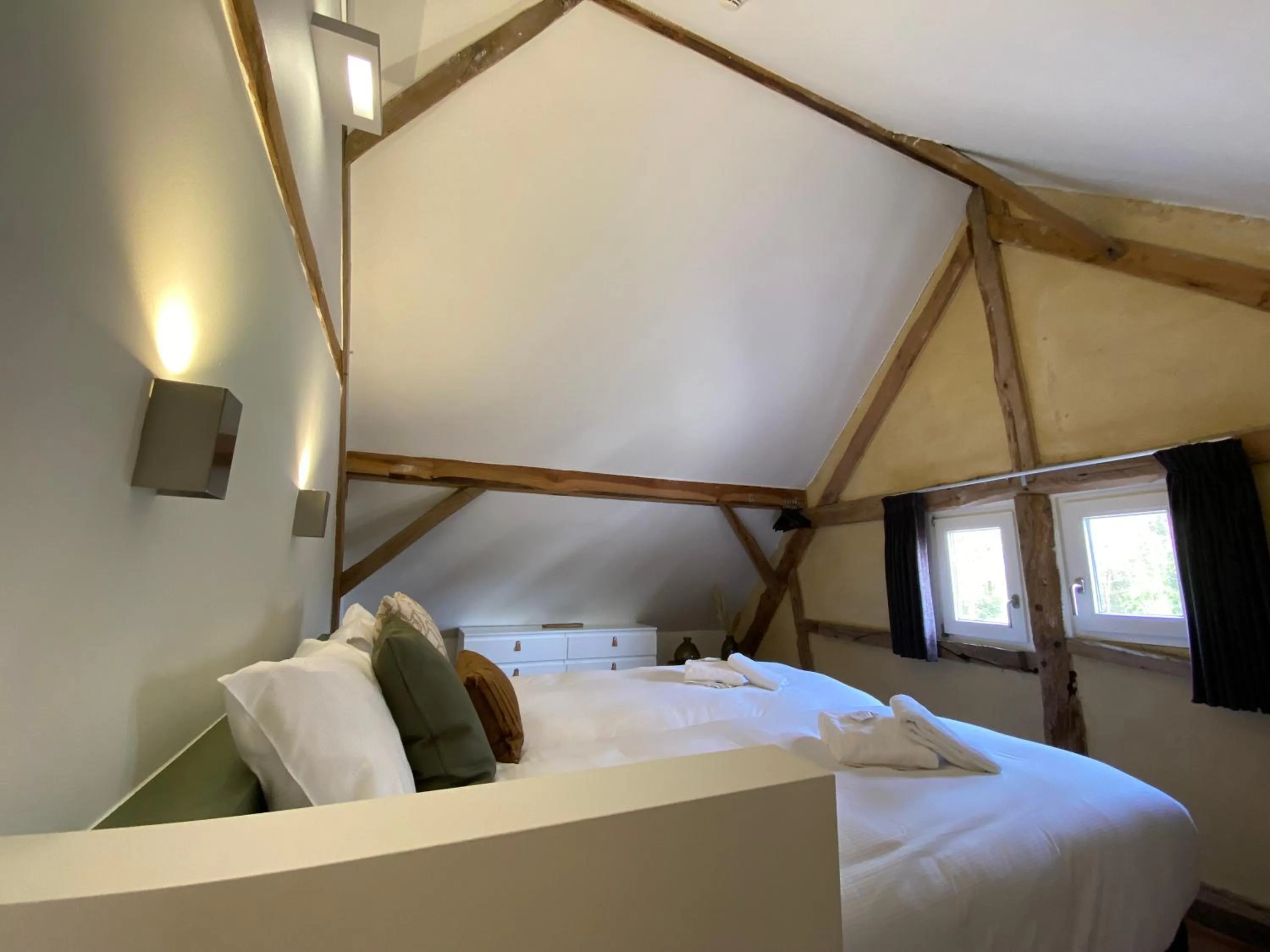 Bed in Landgoed De Hoogmolen