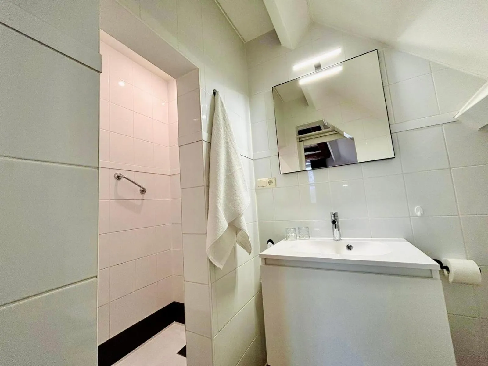 Shower in Landgoed De Hoogmolen