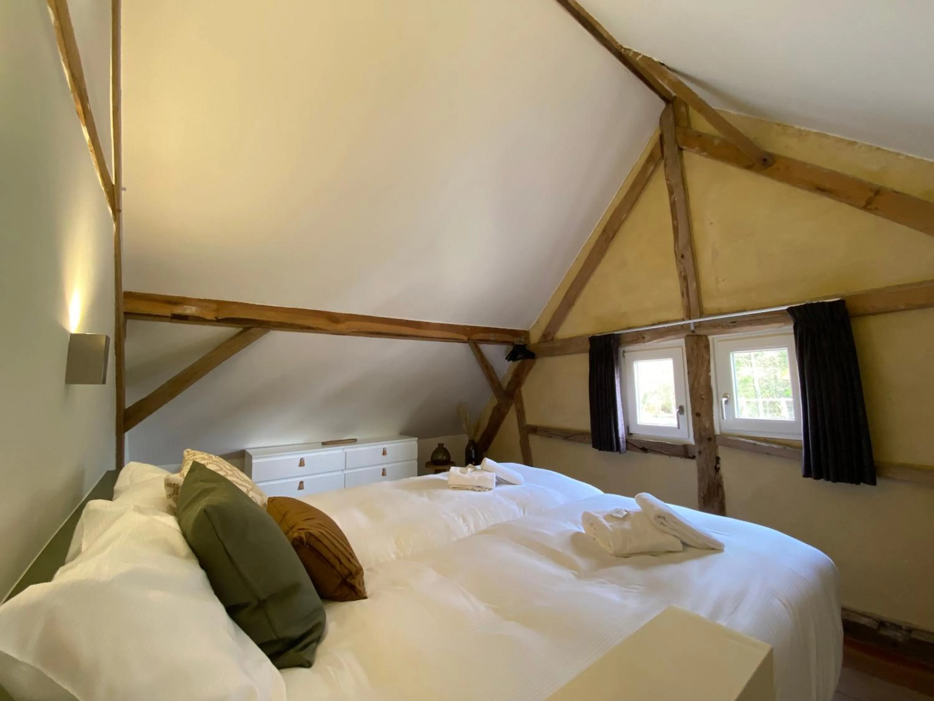 Bed in Landgoed De Hoogmolen