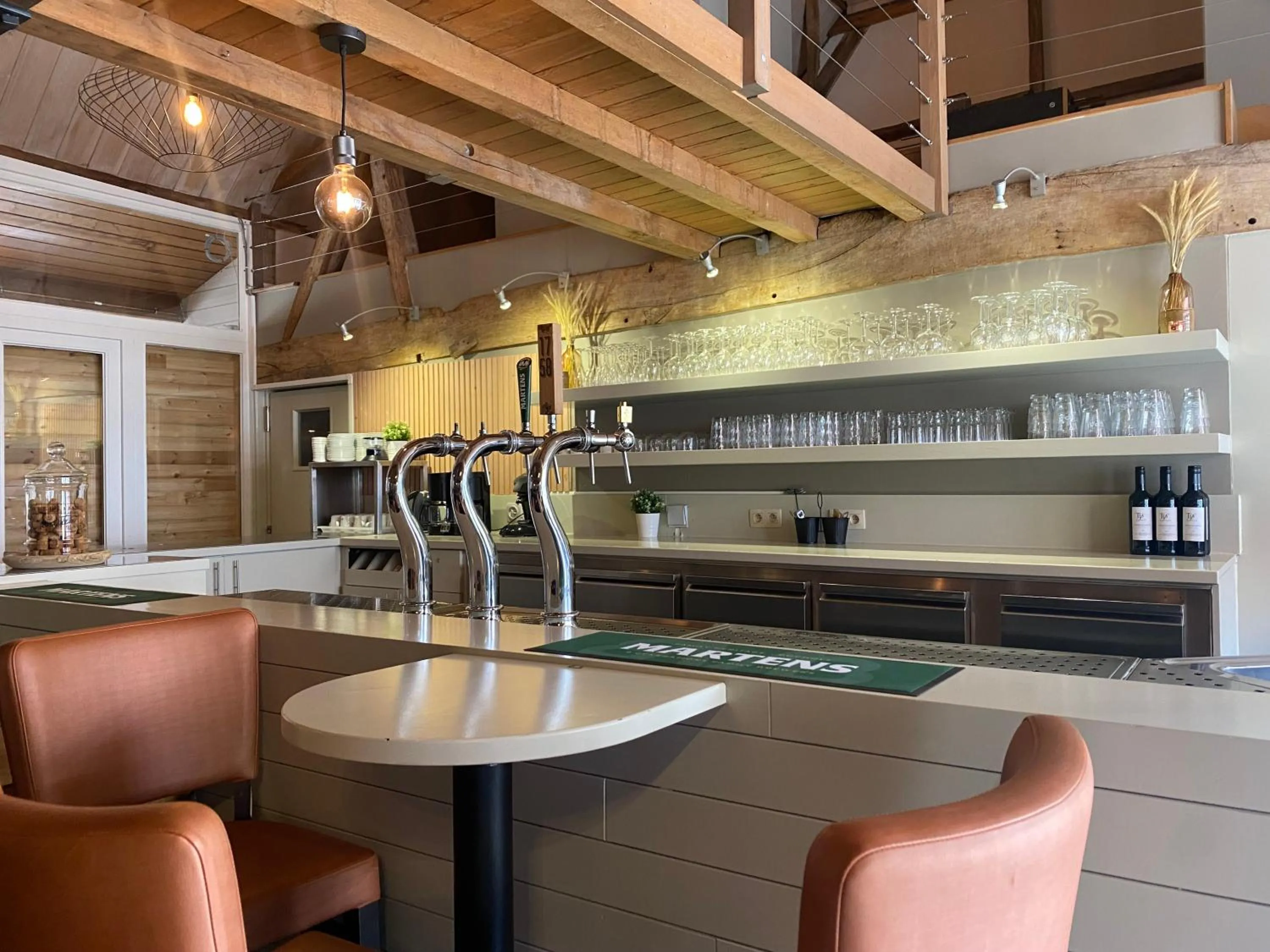 Game Room in Landgoed De Hoogmolen