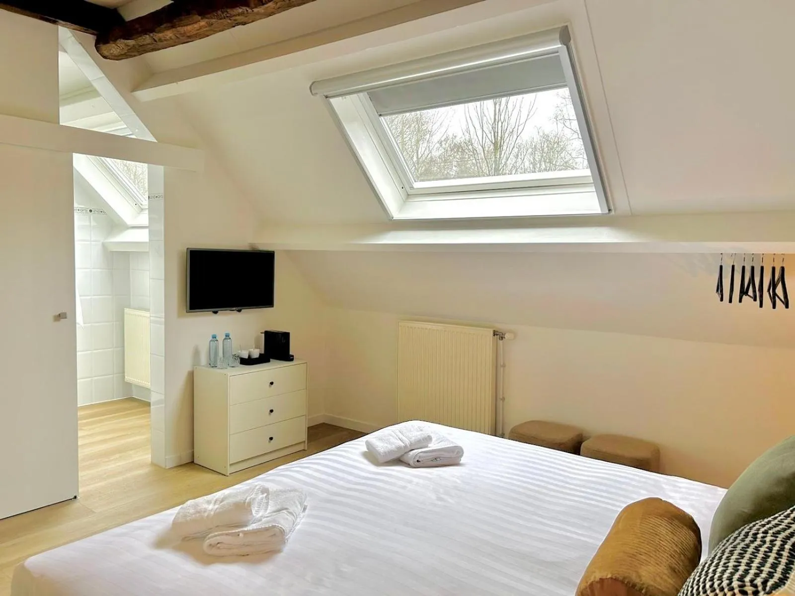 Bed in Landgoed De Hoogmolen