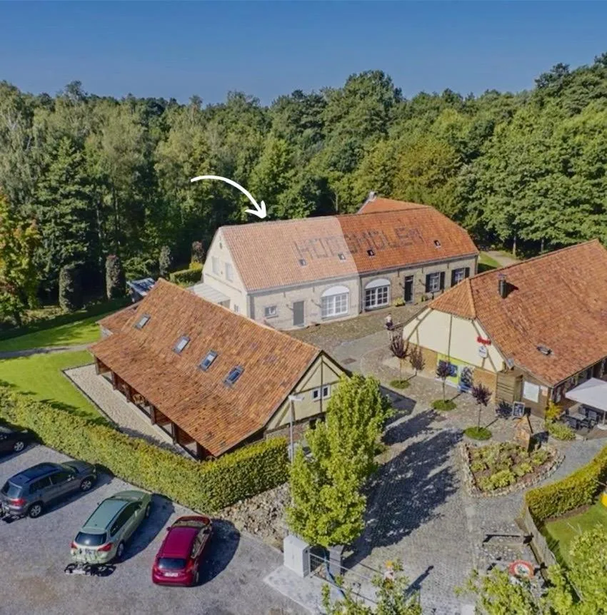 Property building in Landgoed De Hoogmolen