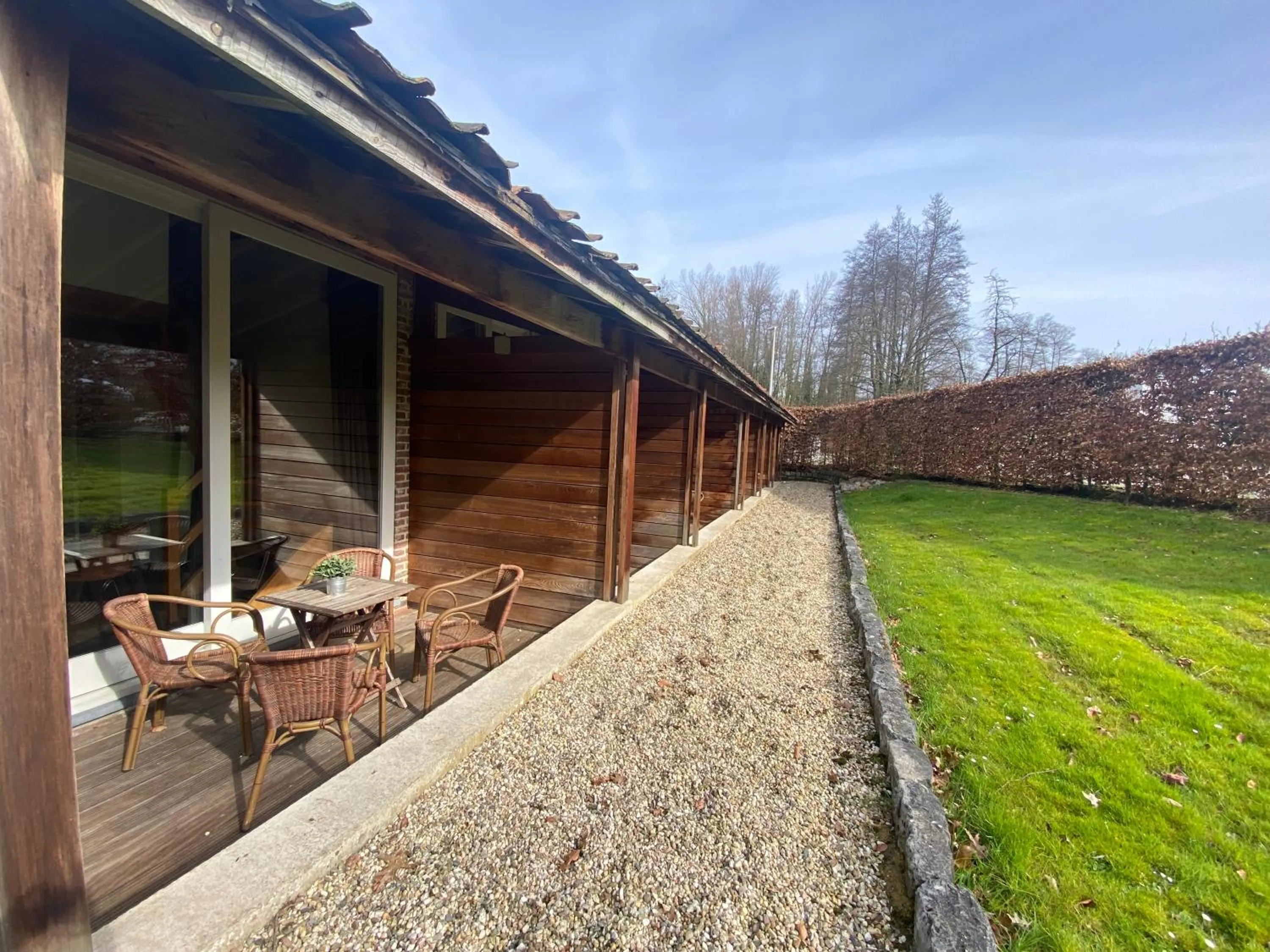 Balcony/Terrace in Landgoed De Hoogmolen