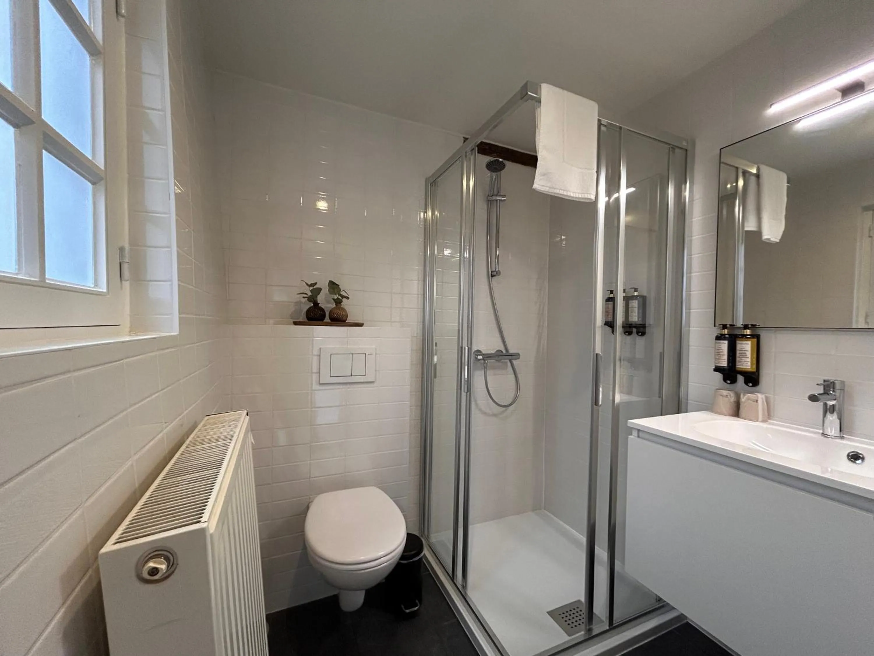 Shower in Landgoed De Hoogmolen