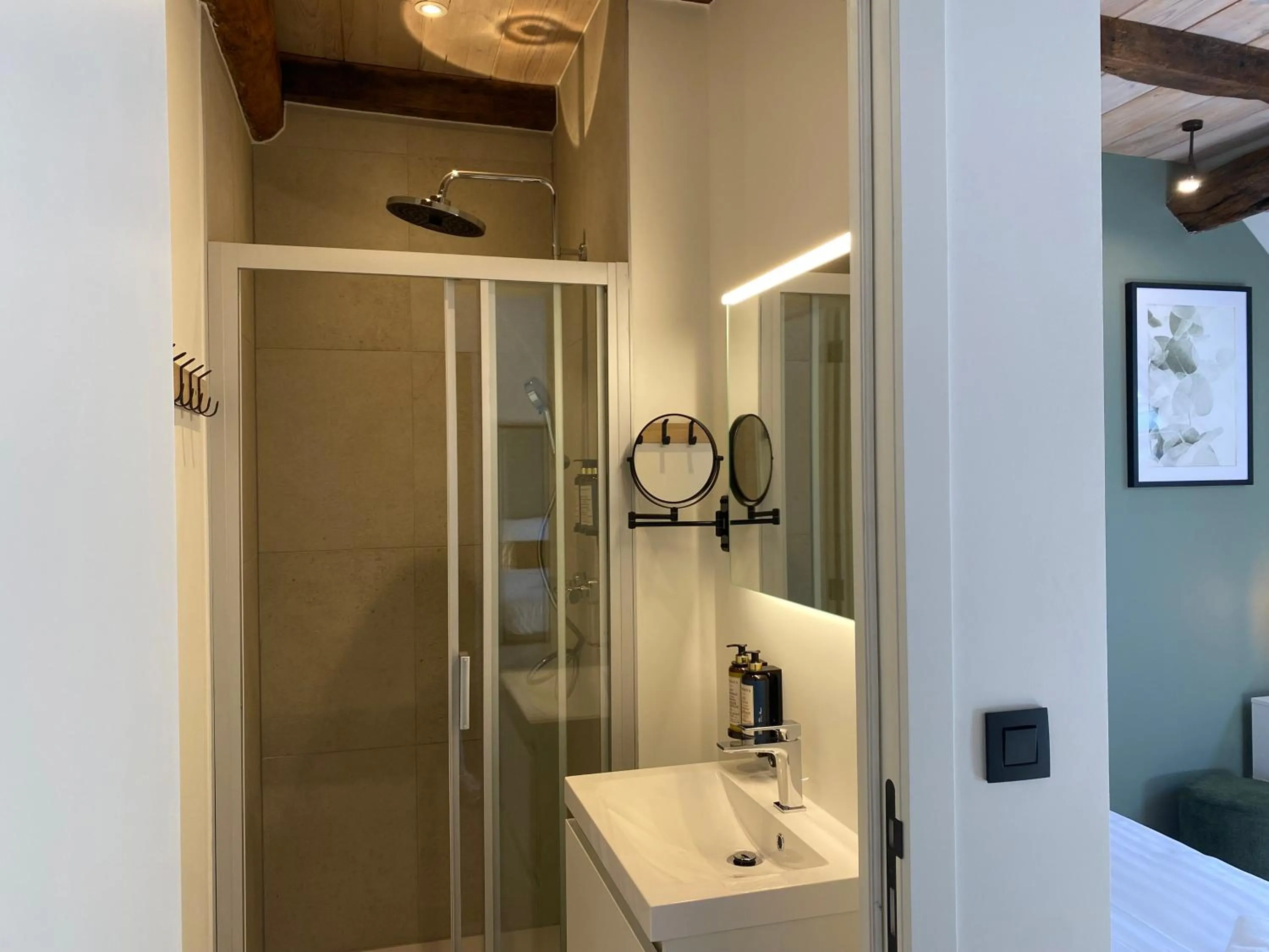 Shower in Landgoed De Hoogmolen