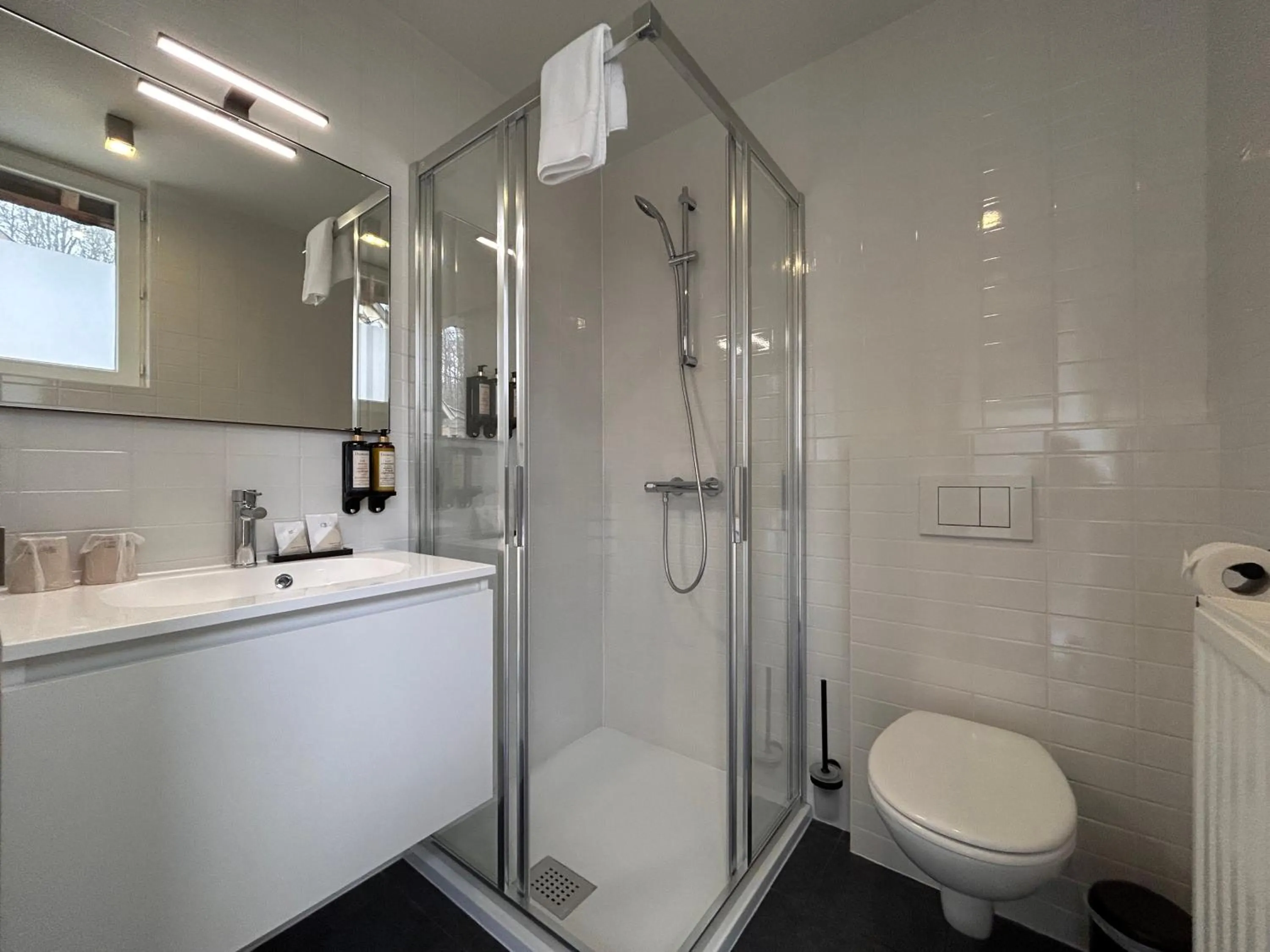 Shower in Landgoed De Hoogmolen