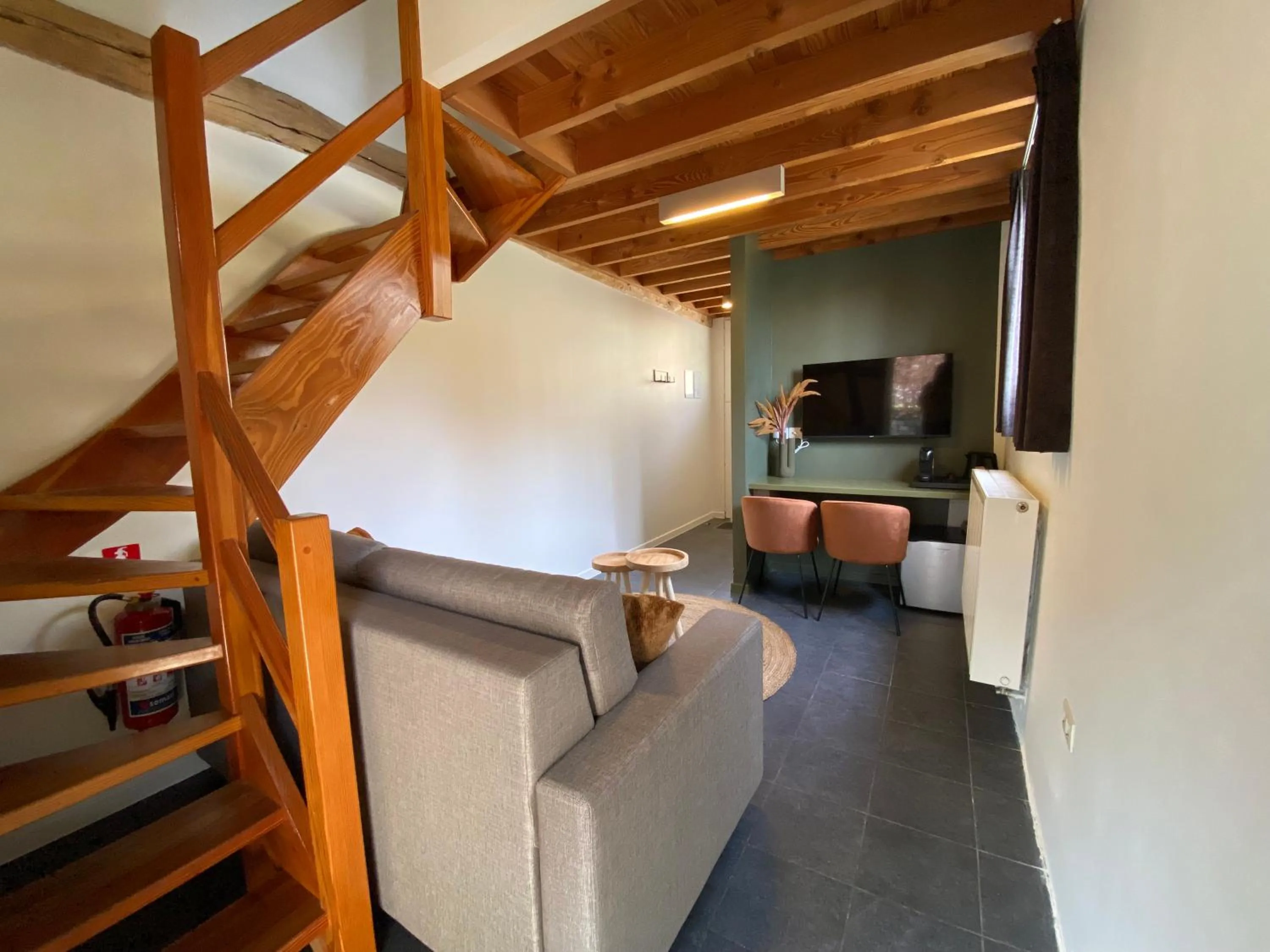 Living room in Landgoed De Hoogmolen