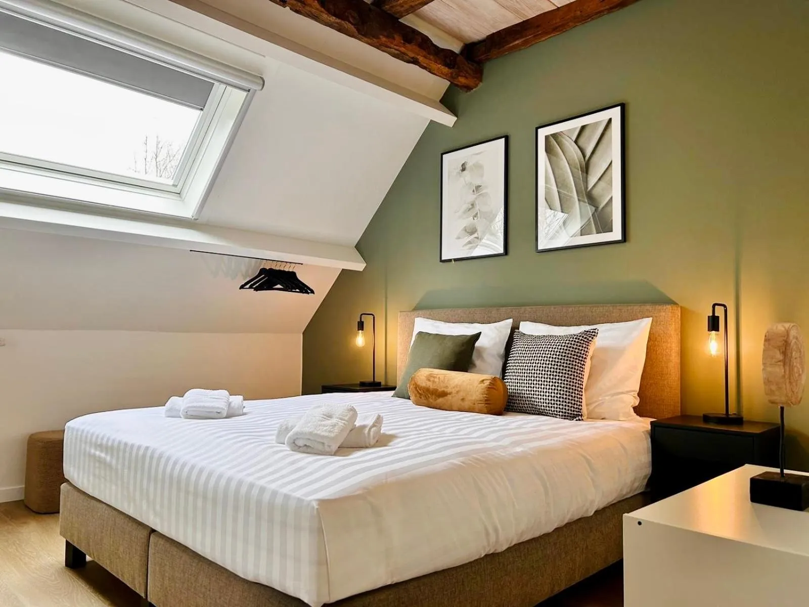 Bed in Landgoed De Hoogmolen