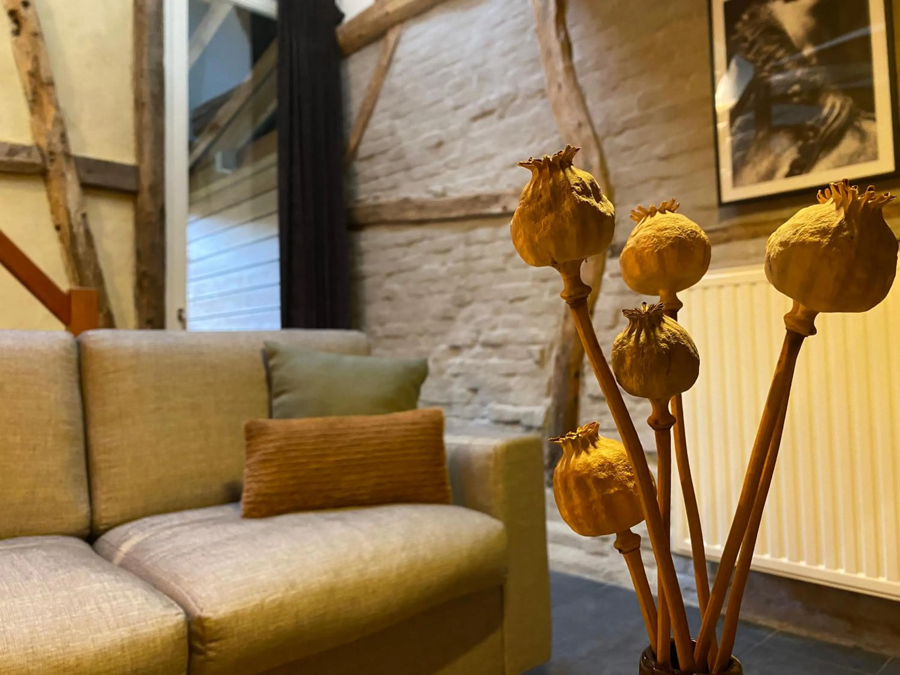 Living room in Landgoed De Hoogmolen