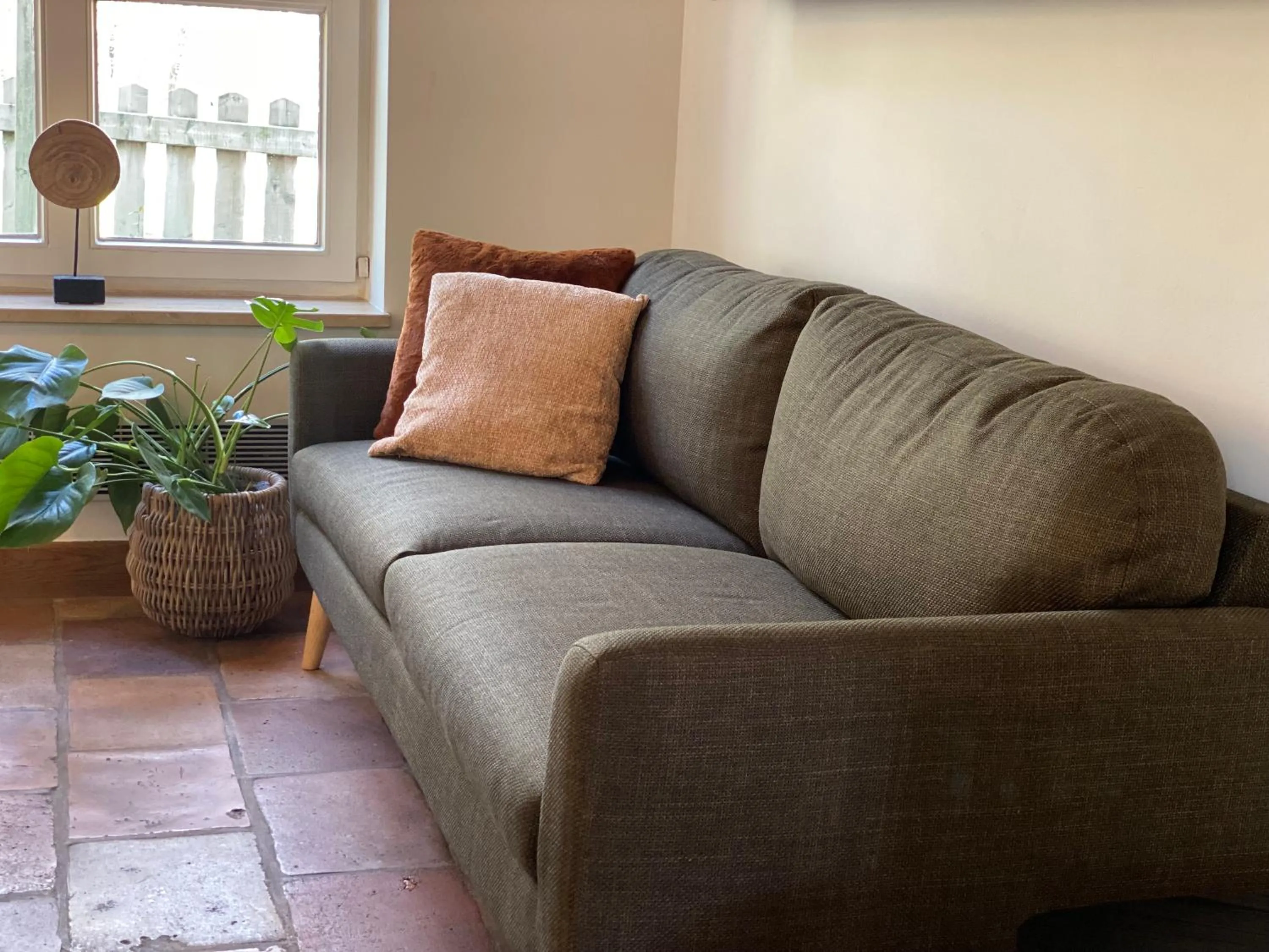 Seating area in Landgoed De Hoogmolen