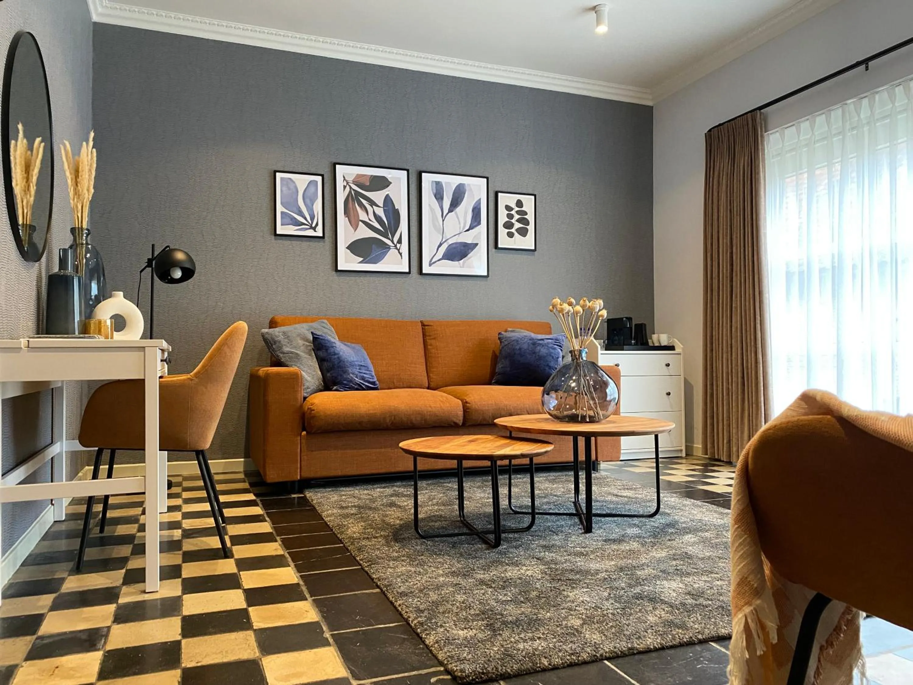 Junior Suite in Logies De Hoogmolen