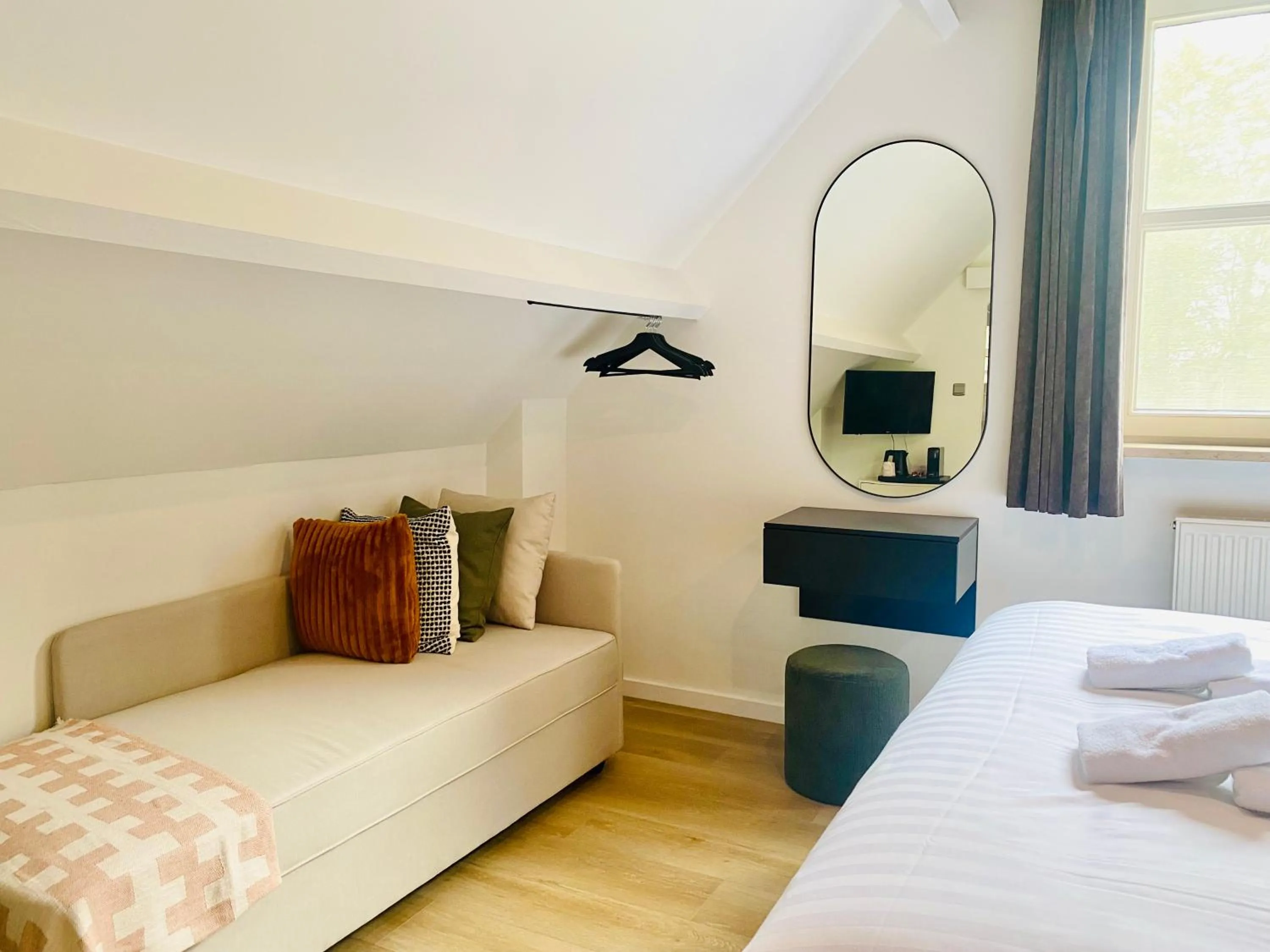 Bedroom, Bed in Landgoed De Hoogmolen