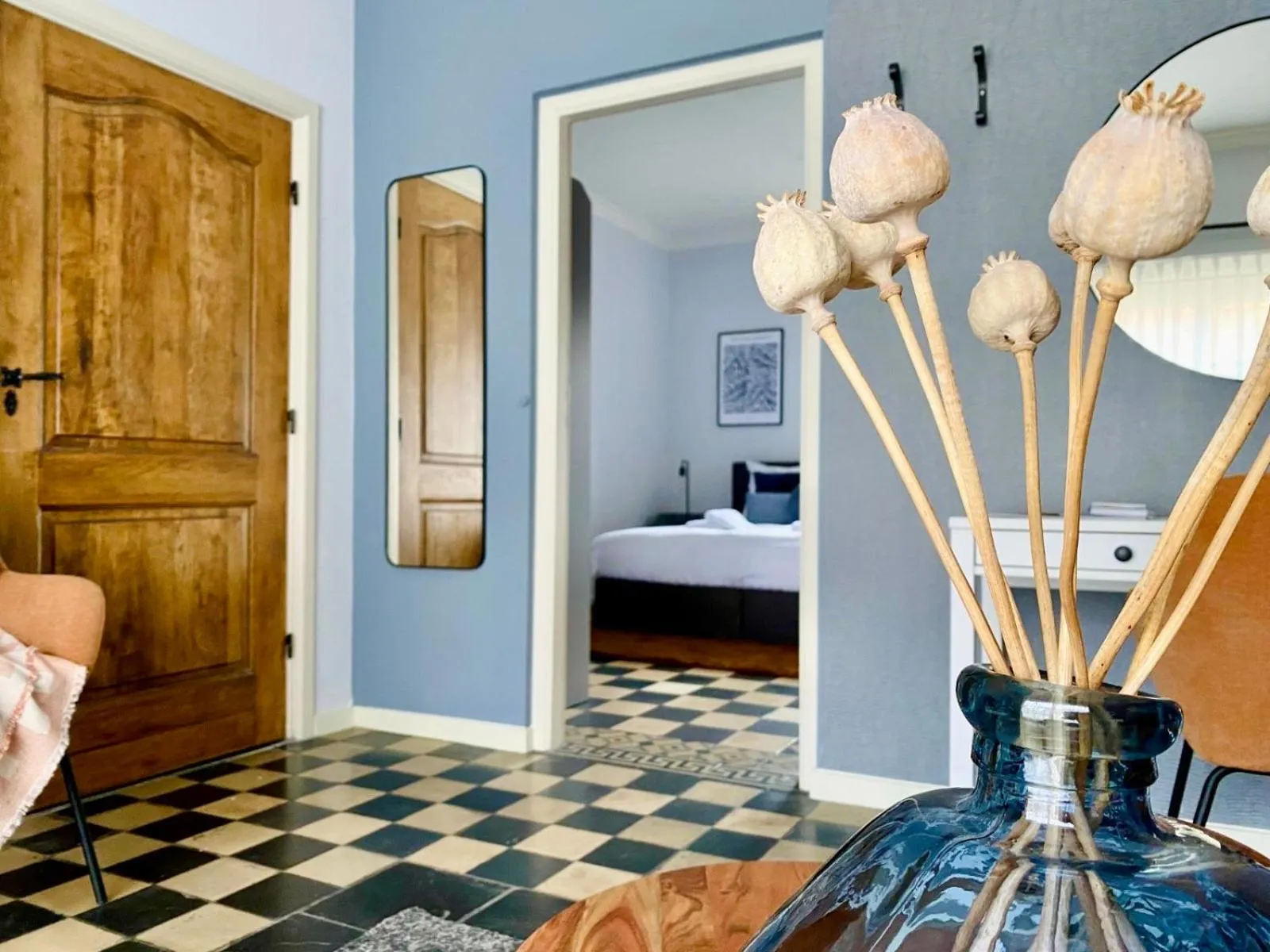 Photo of the whole room, Bed in Landgoed De Hoogmolen