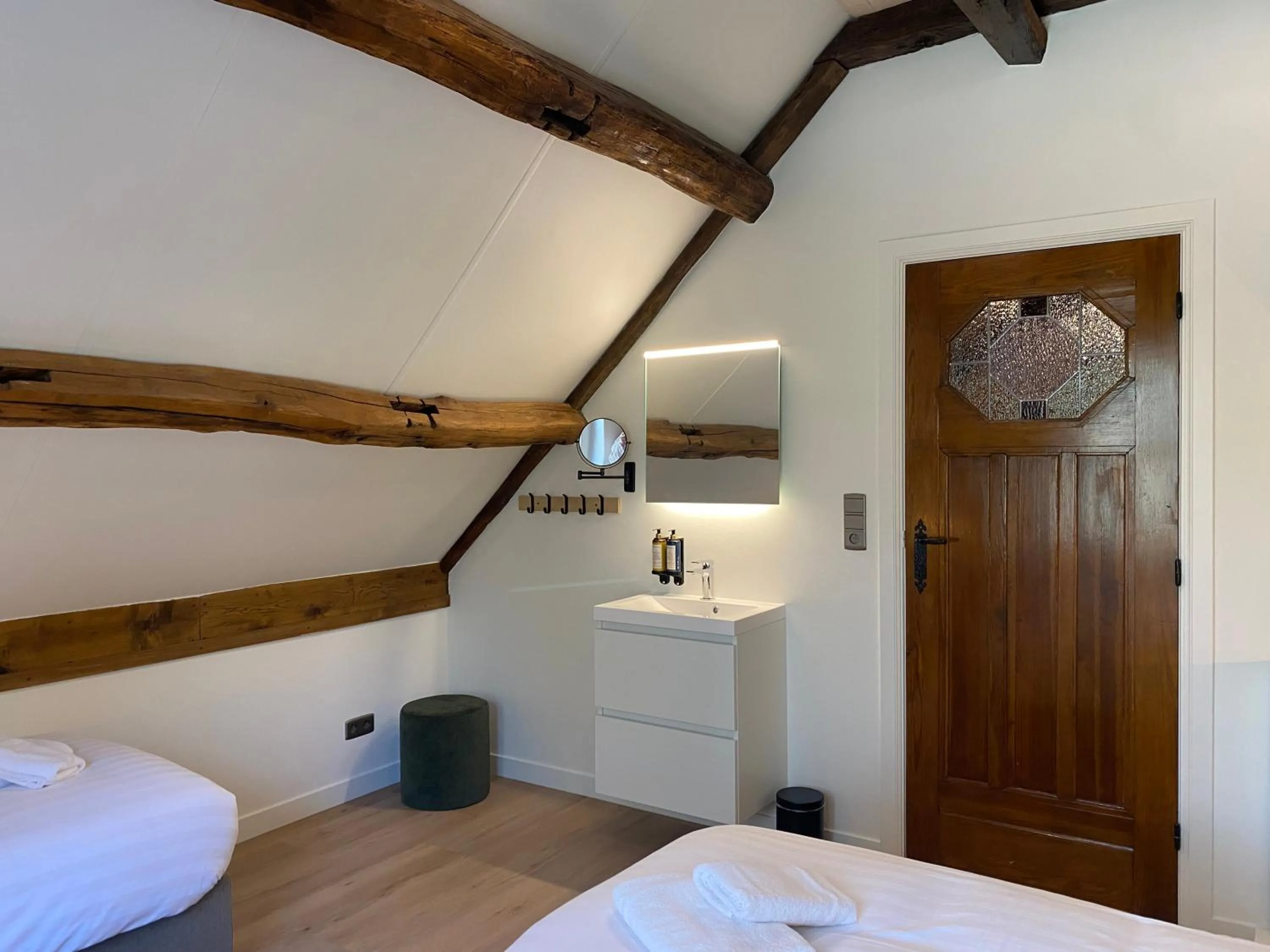 Bedroom, Bed in Landgoed De Hoogmolen