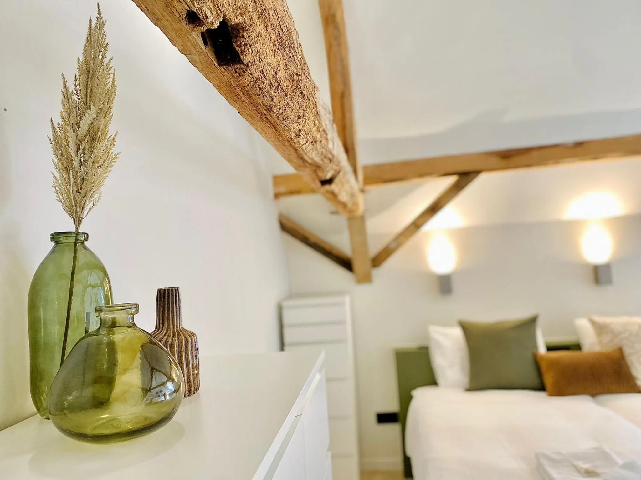 Decorative detail, Bed in Landgoed De Hoogmolen